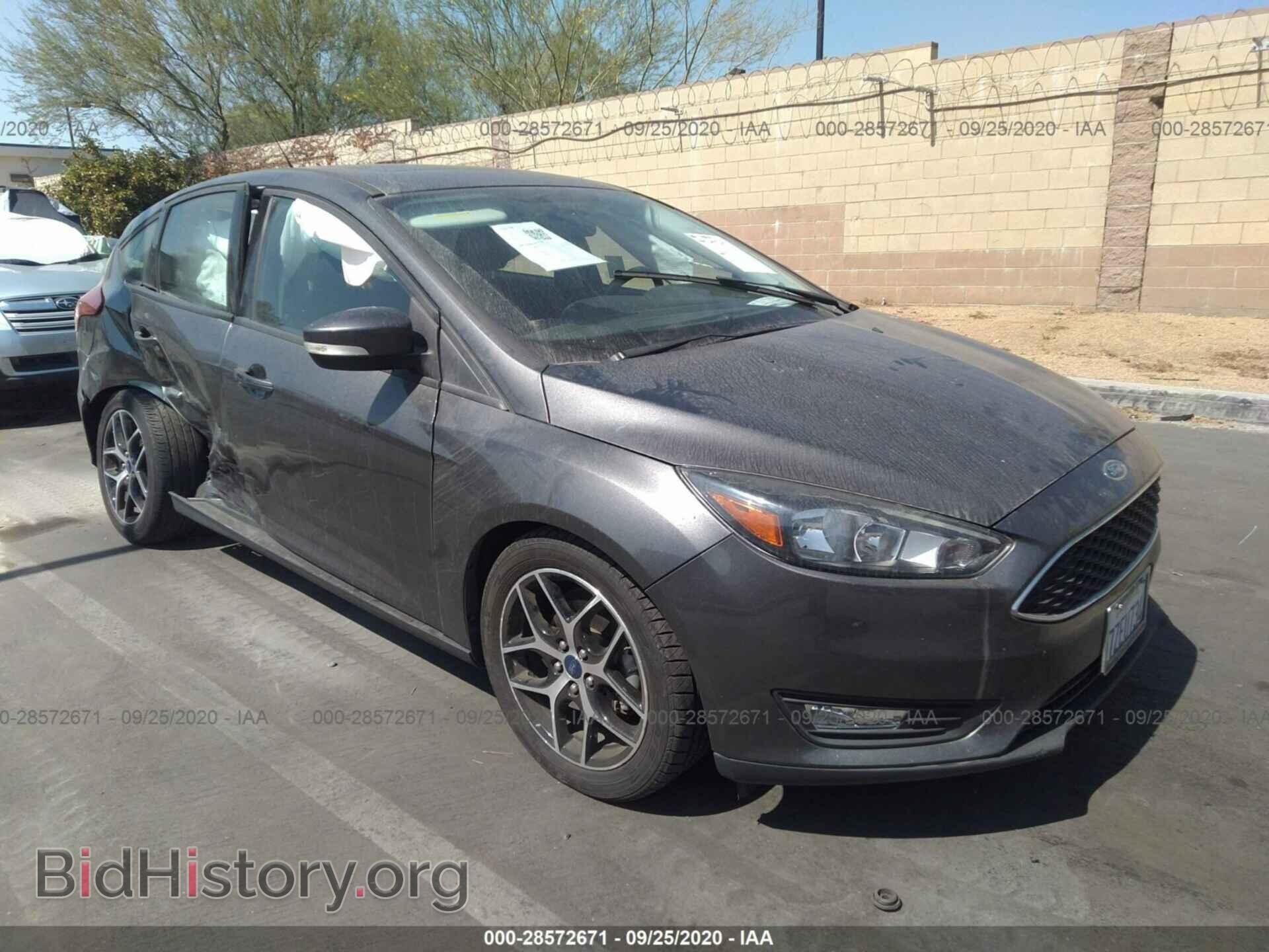 Photo 1FADP3M29HL308410 - FORD FOCUS 2017
