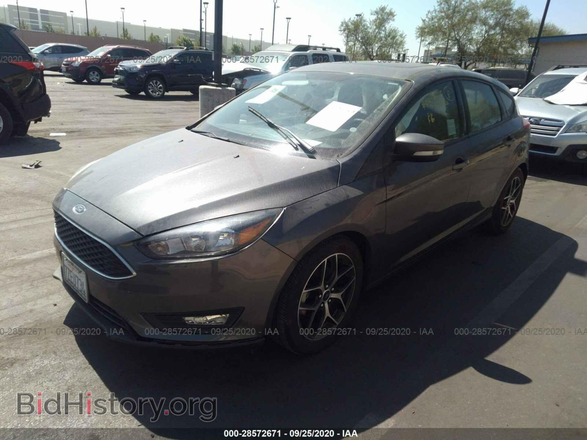 2017 FORD FOCUS - VIN: 1FADP3M29HL308410 - Фото 2