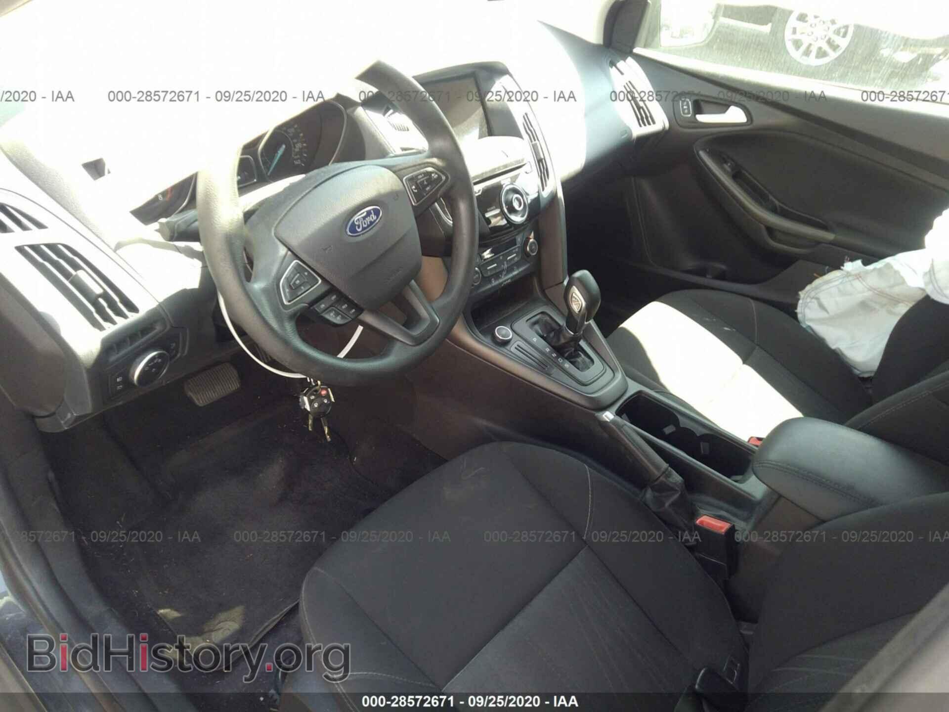 2017 FORD FOCUS - VIN: 1FADP3M29HL308410 - Фото 5