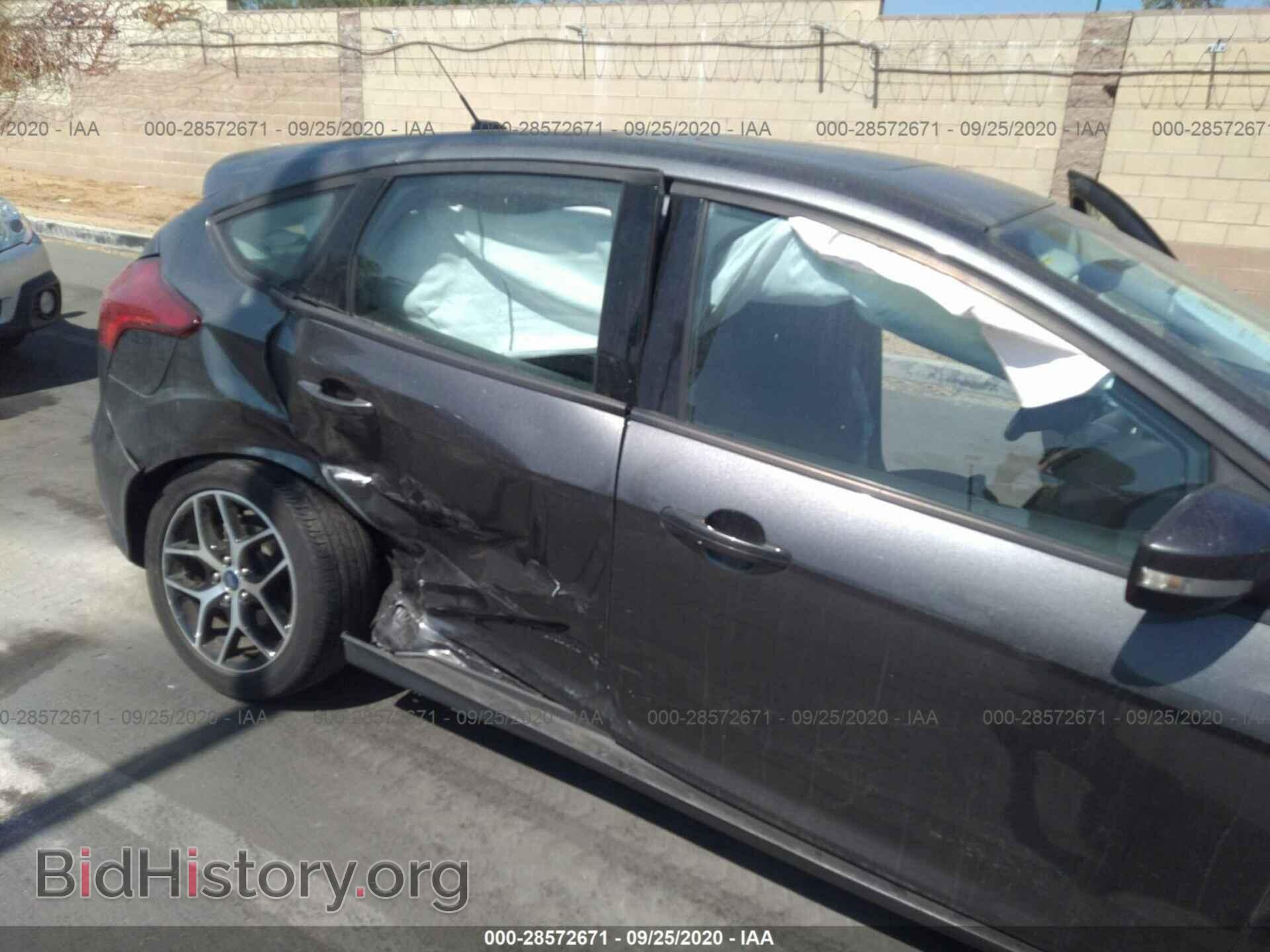 2017 FORD FOCUS - VIN: 1FADP3M29HL308410 - Фото 6