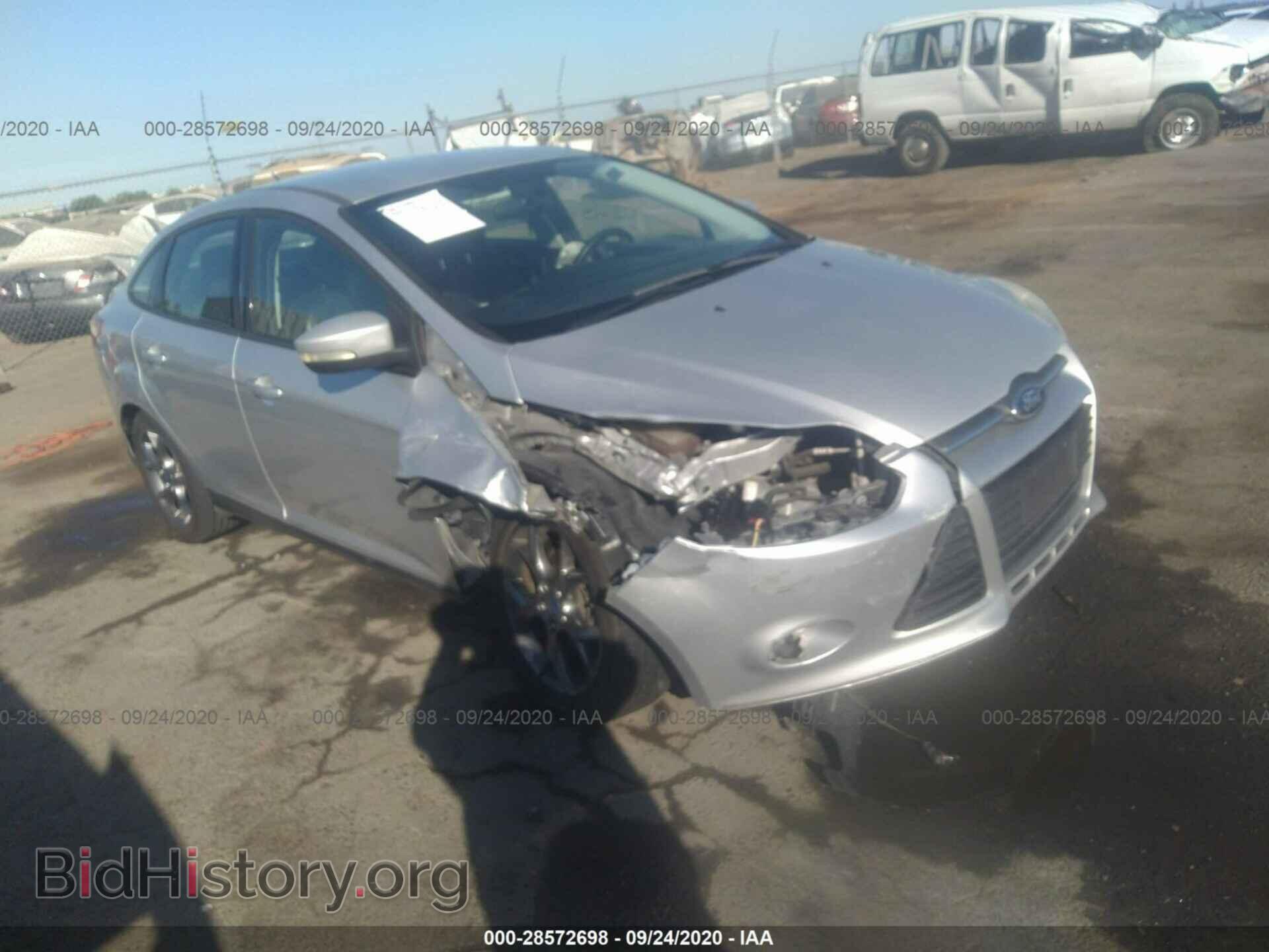 Photo 1FADP3F29DL153171 - FORD FOCUS 2013