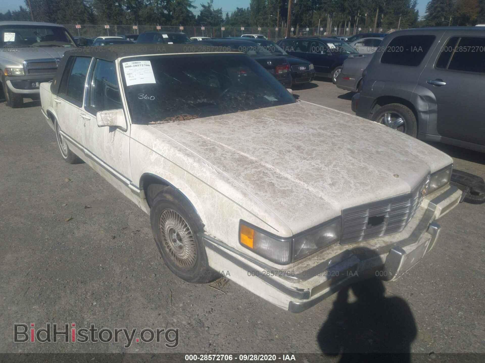 Photo 1G6CD53BXP4243574 - CADILLAC DEVILLE 1993