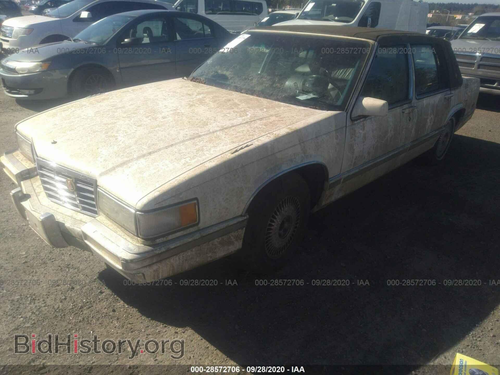 1993 CADILLAC DEVILLE - VIN: 1G6CD53BXP4243574 - Photo 2