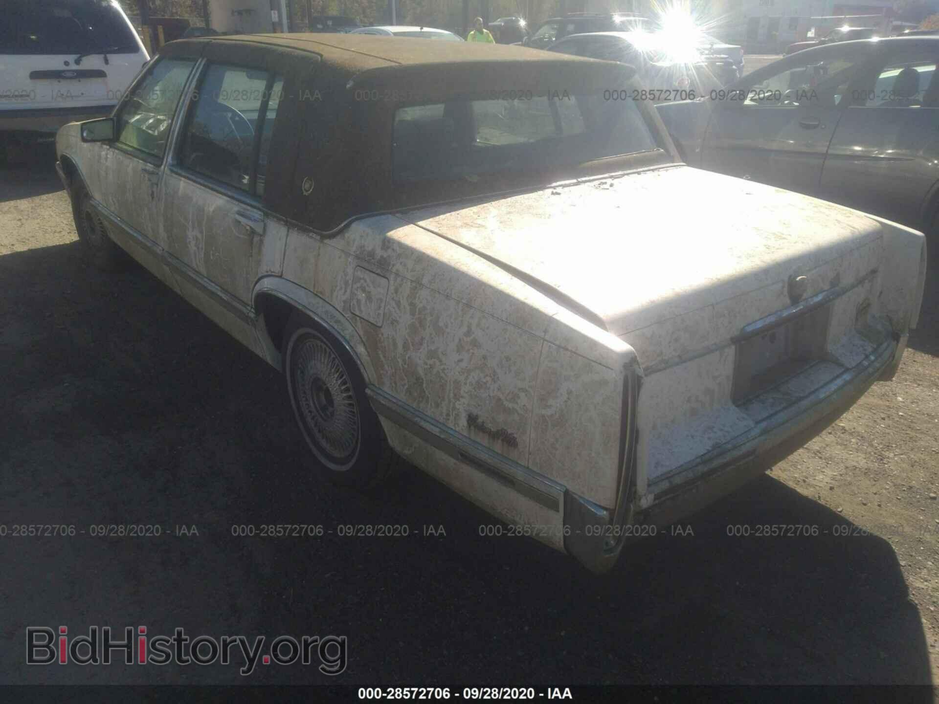 1993 CADILLAC DEVILLE - VIN: 1G6CD53BXP4243574 - Photo 3