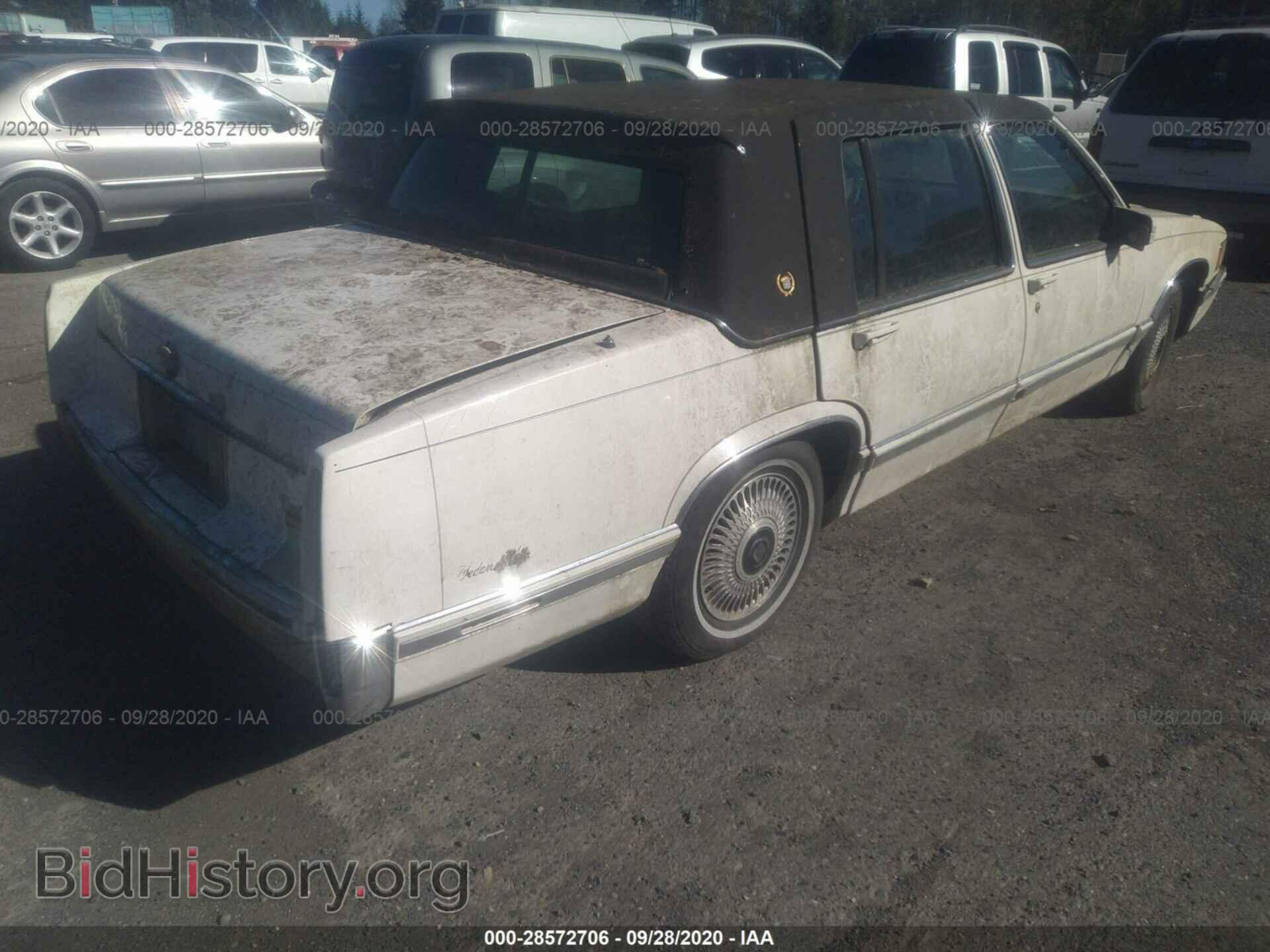 1993 CADILLAC DEVILLE - VIN: 1G6CD53BXP4243574 - Photo 4