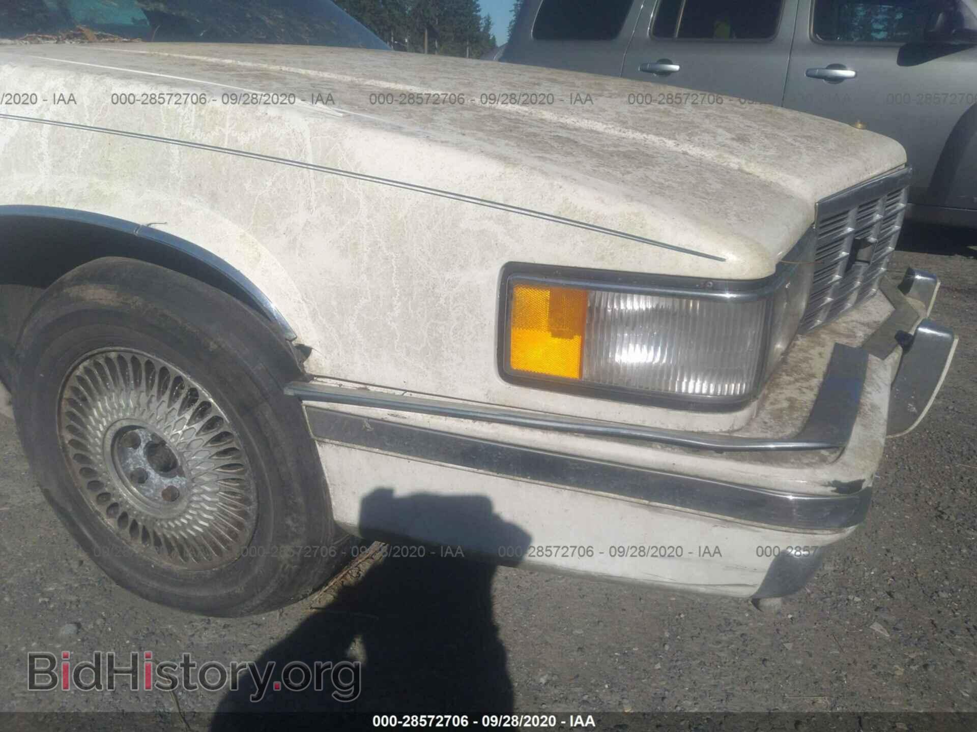 1993 CADILLAC DEVILLE - VIN: 1G6CD53BXP4243574 - Photo 6