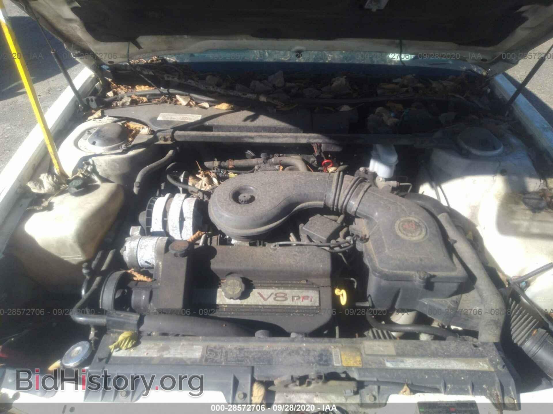 1993 CADILLAC DEVILLE - VIN: 1G6CD53BXP4243574 - Photo 10