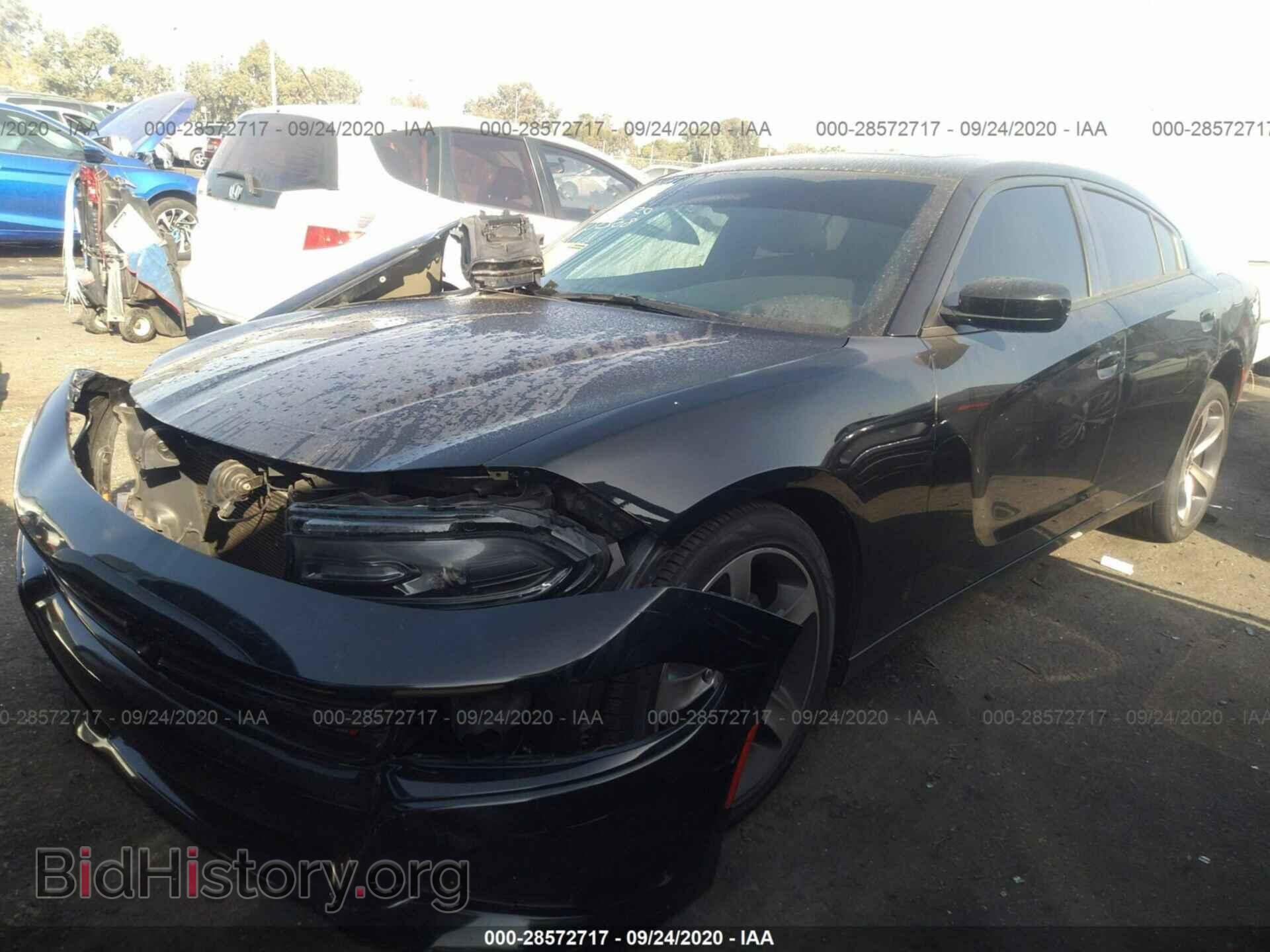 2017 DODGE CHARGER - VIN: 2C3CDXBG7HH643560 - Фото 2