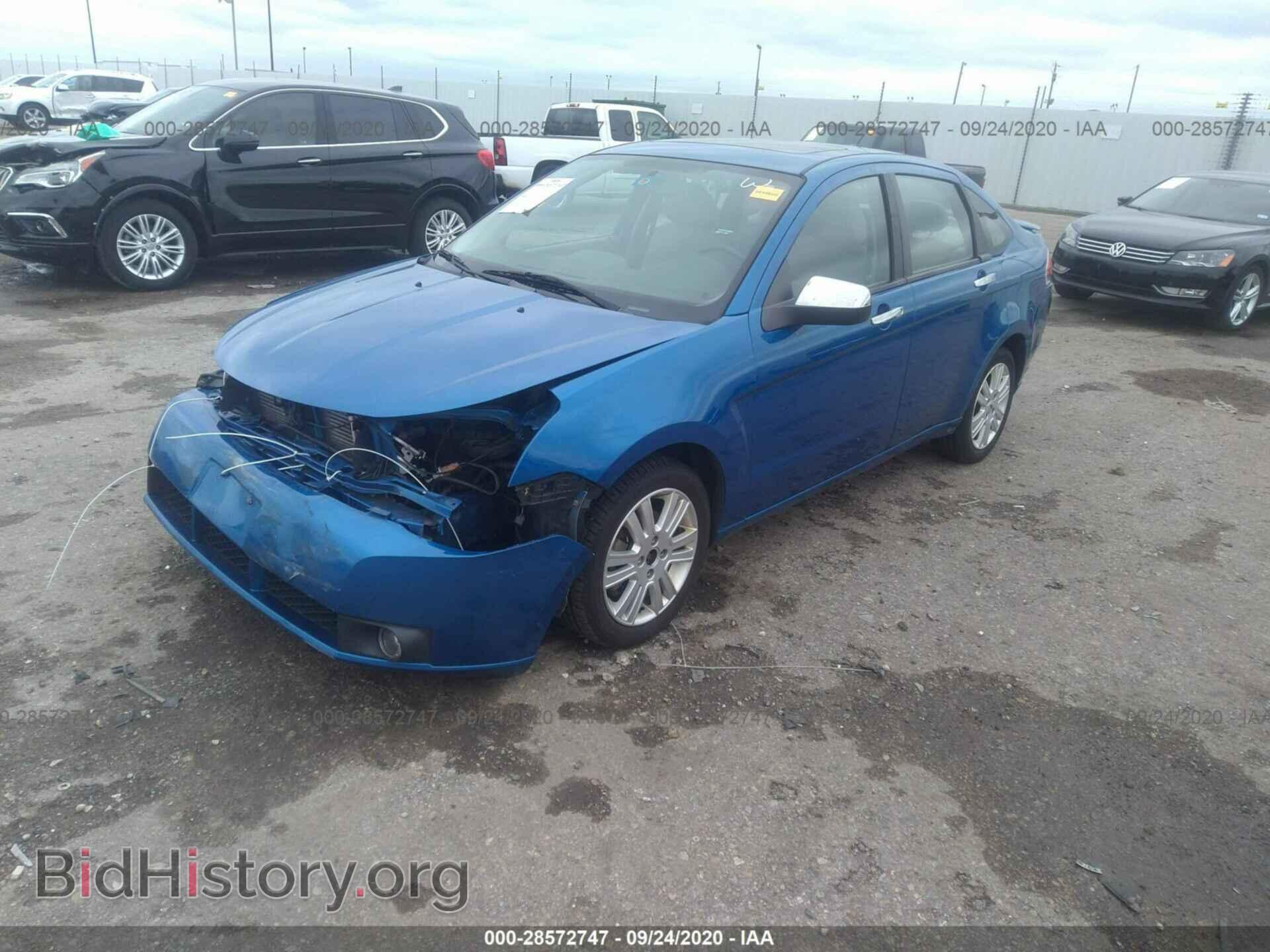 2011 FORD FOCUS - VIN: 1FAHP3HN9BW175868 - Фото 2