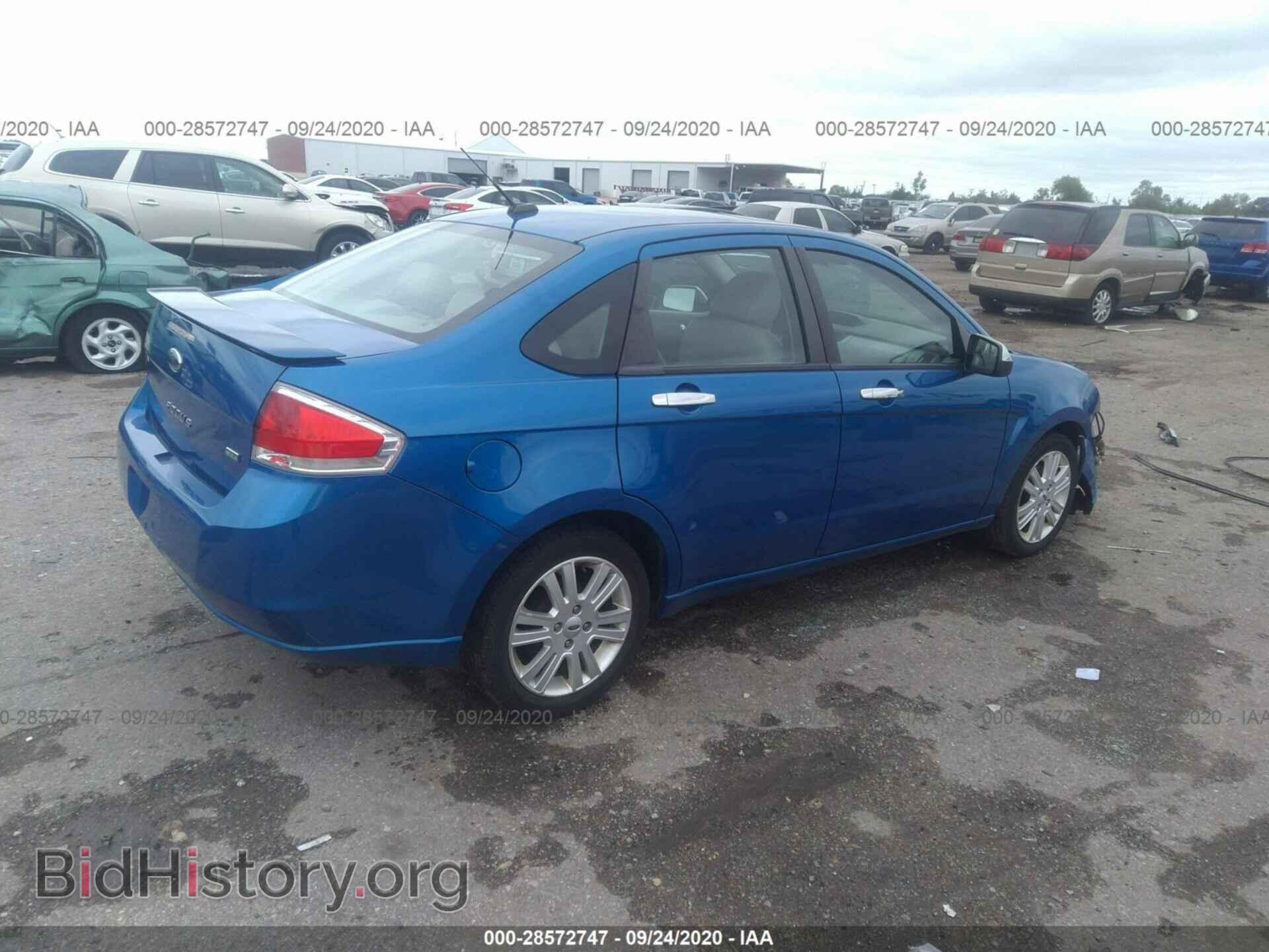 2011 FORD FOCUS - VIN: 1FAHP3HN9BW175868 - Фото 4