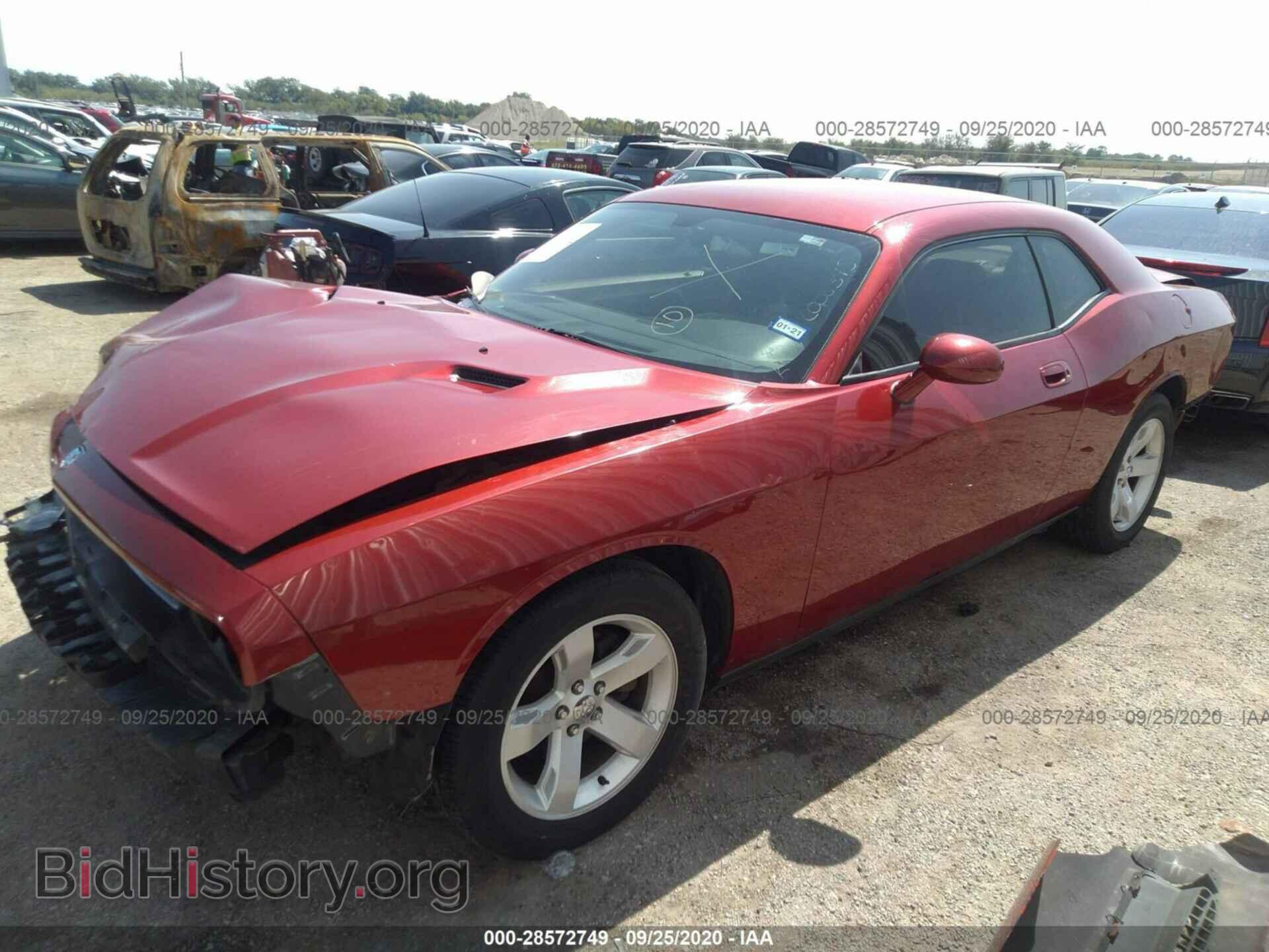 2010 DODGE CHALLENGER - VIN: 2B3CJ4DVXAH313904 - Photo 2