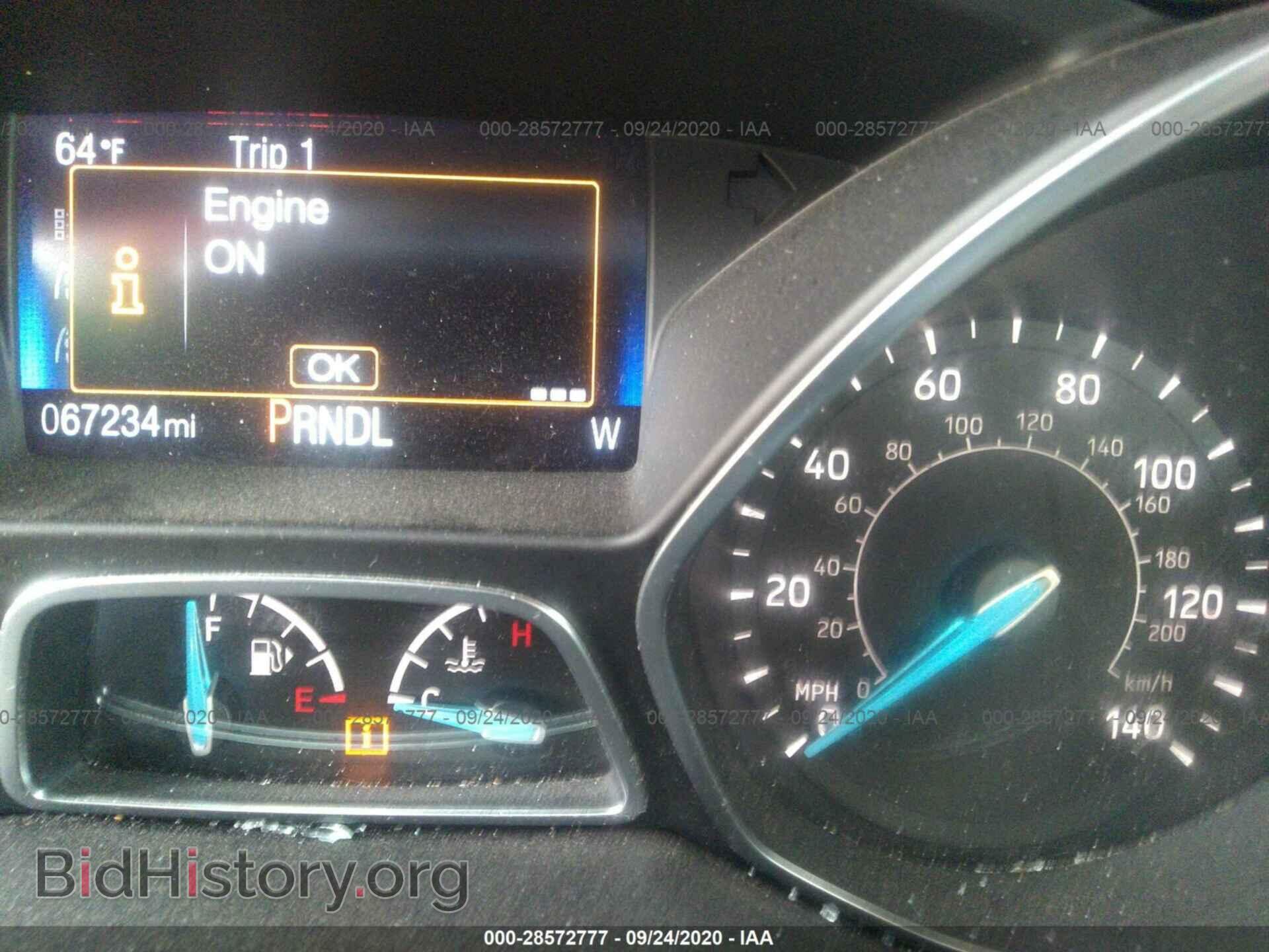 2015 FORD FOCUS - VIN: 1FADP3F23FL348654 - Фото 7