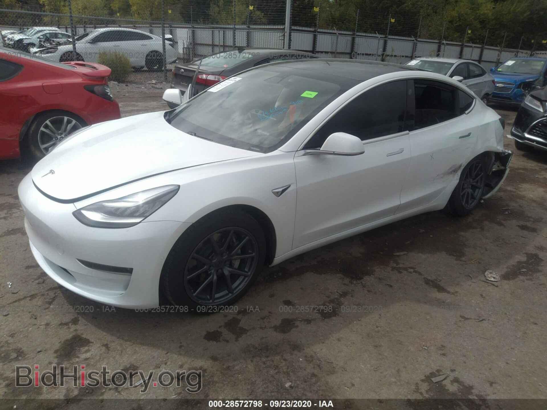 2019 TESLA MODEL 3 - VIN: 5YJ3E1EA4KF317452 - Photo 2