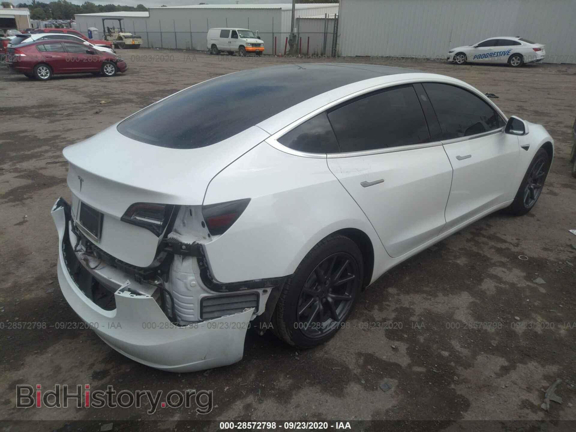2019 TESLA MODEL 3 - VIN: 5YJ3E1EA4KF317452 - Photo 4