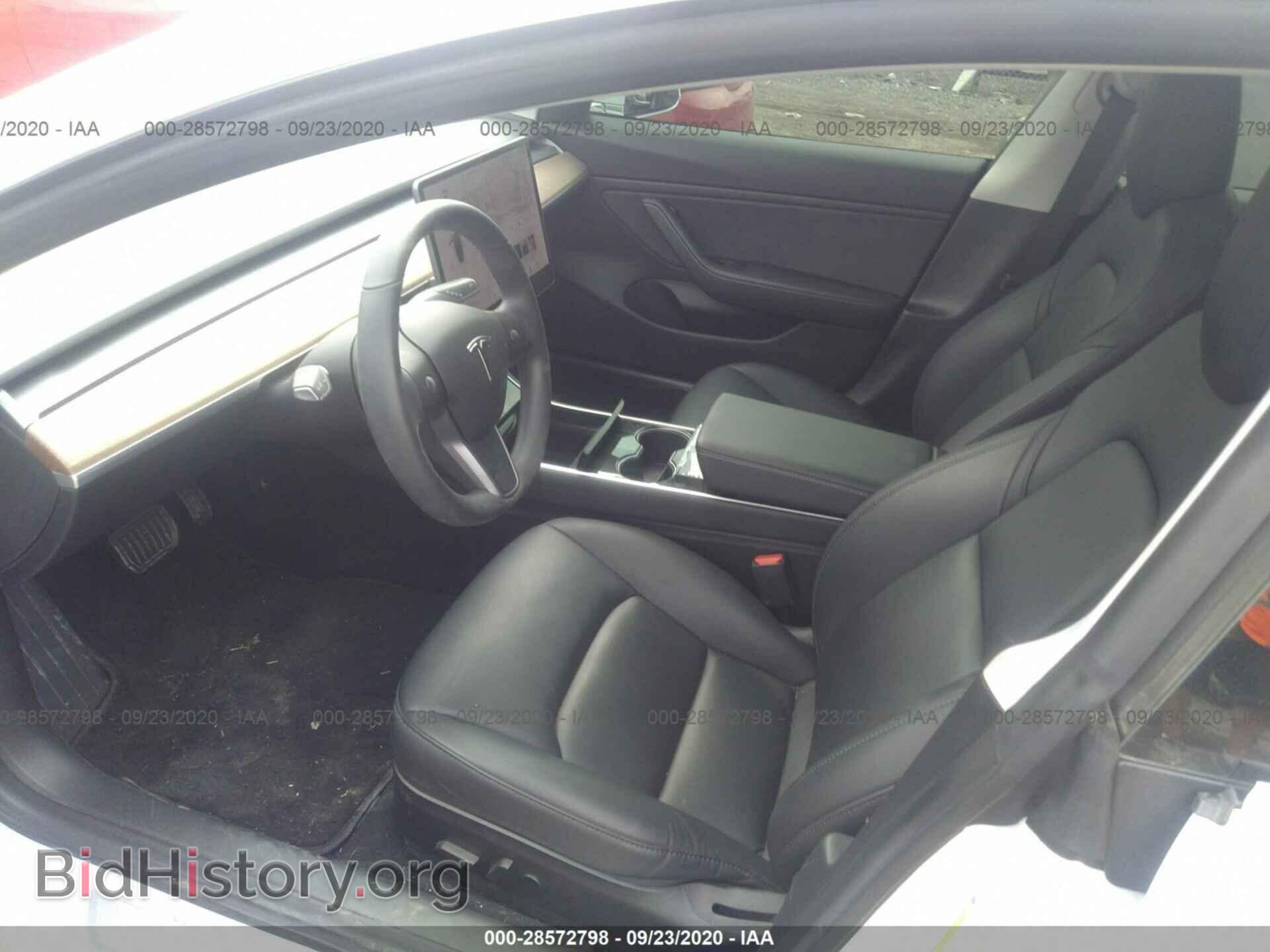 2019 TESLA MODEL 3 - VIN: 5YJ3E1EA4KF317452 - Photo 5