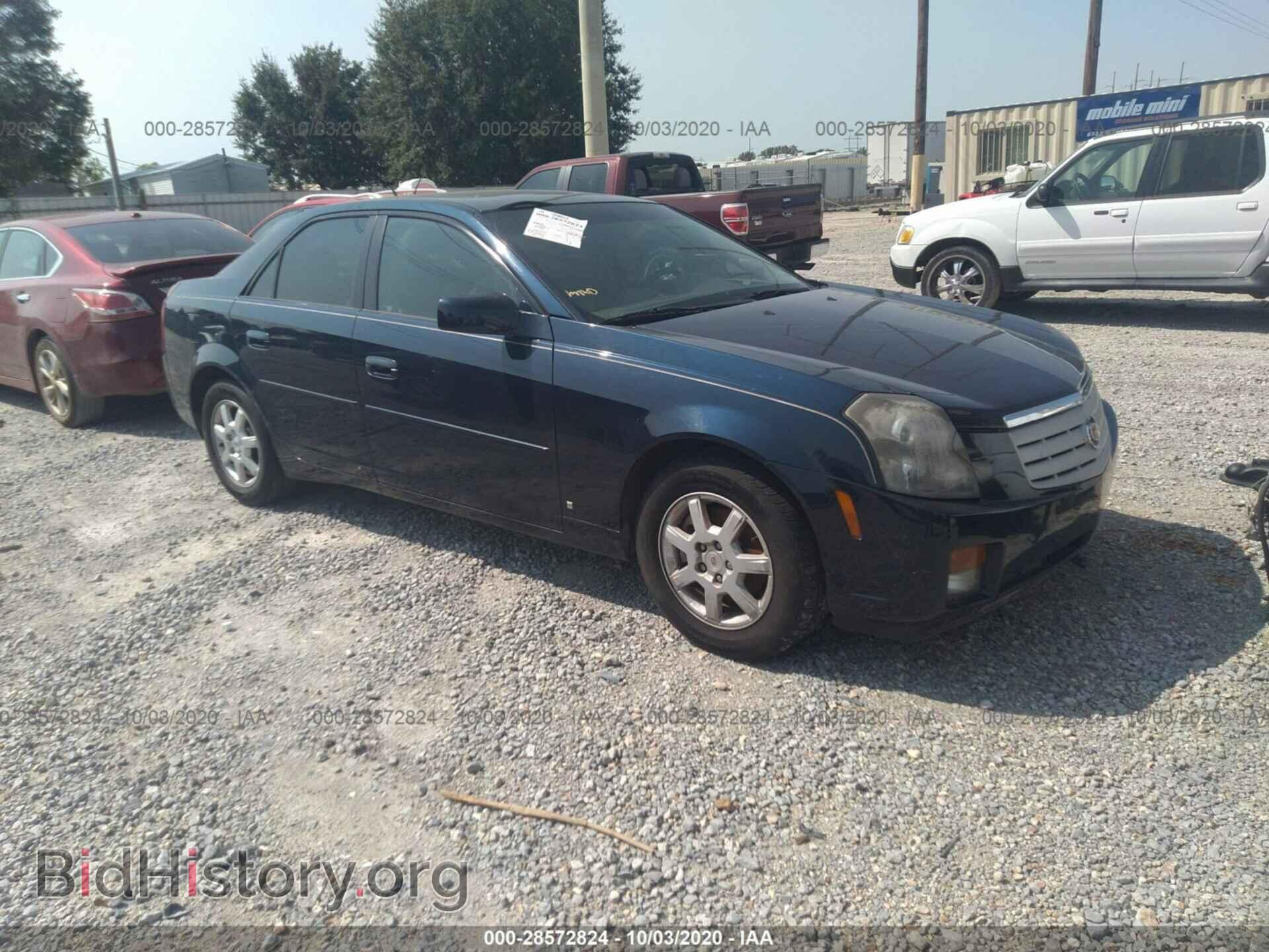 Photo 1G6DP577270175540 - CADILLAC CTS 2007
