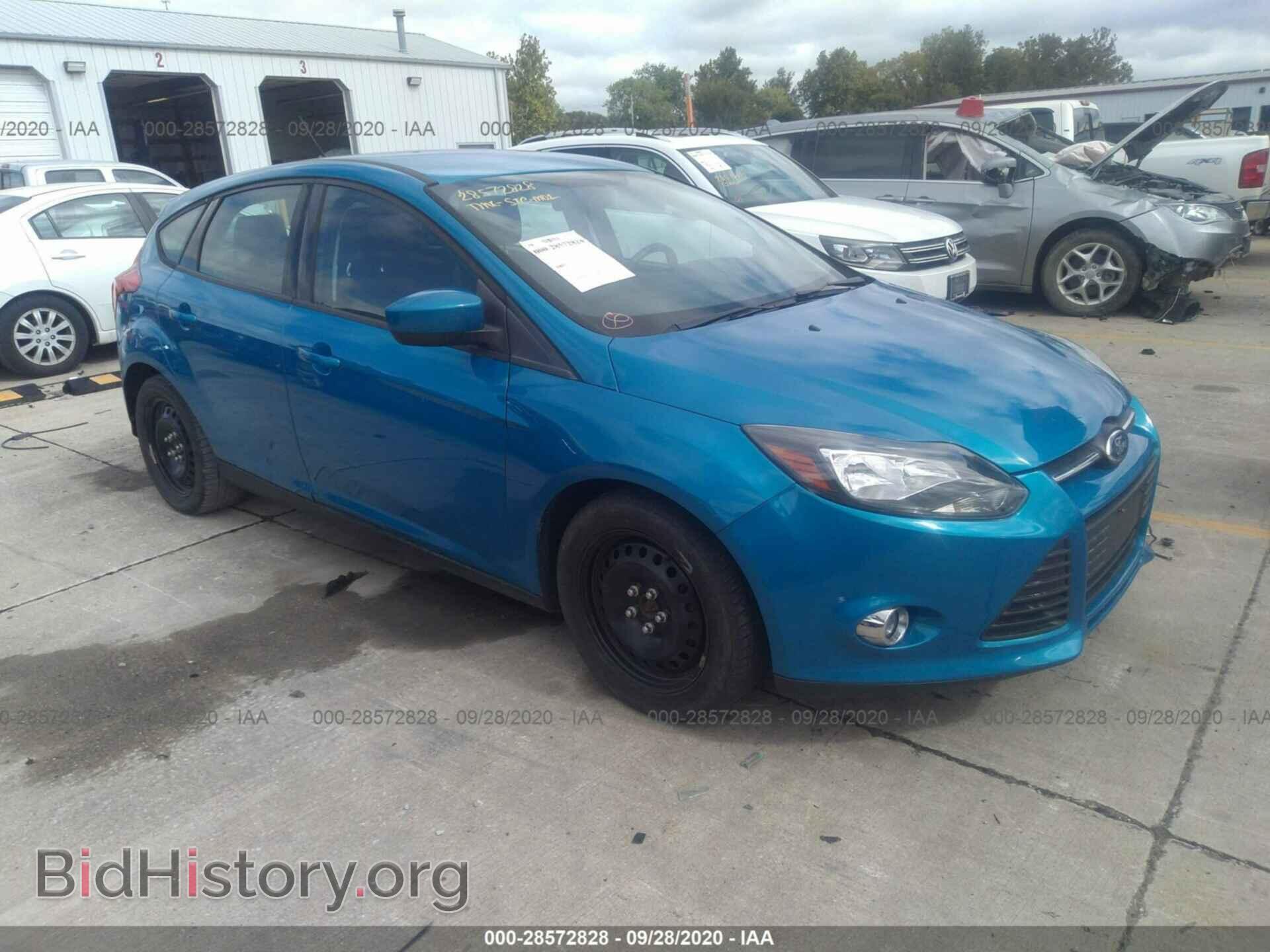 Фотография 1FAHP3K23CL320985 - FORD FOCUS 2012