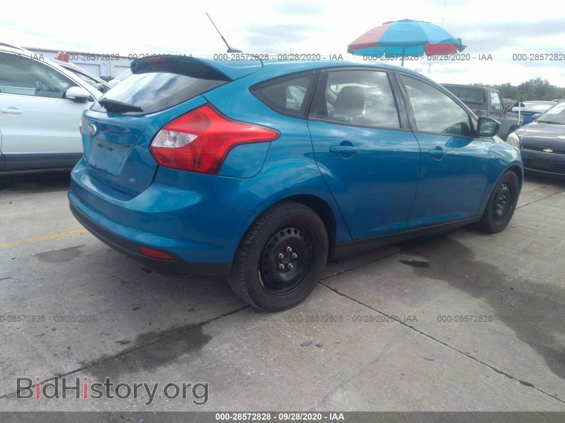 2012 FORD FOCUS - VIN: 1FAHP3K23CL320985 - Фото 4
