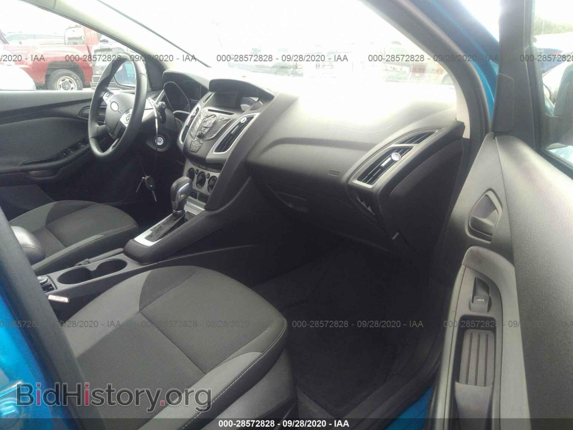 2012 FORD FOCUS - VIN: 1FAHP3K23CL320985 - Фото 5