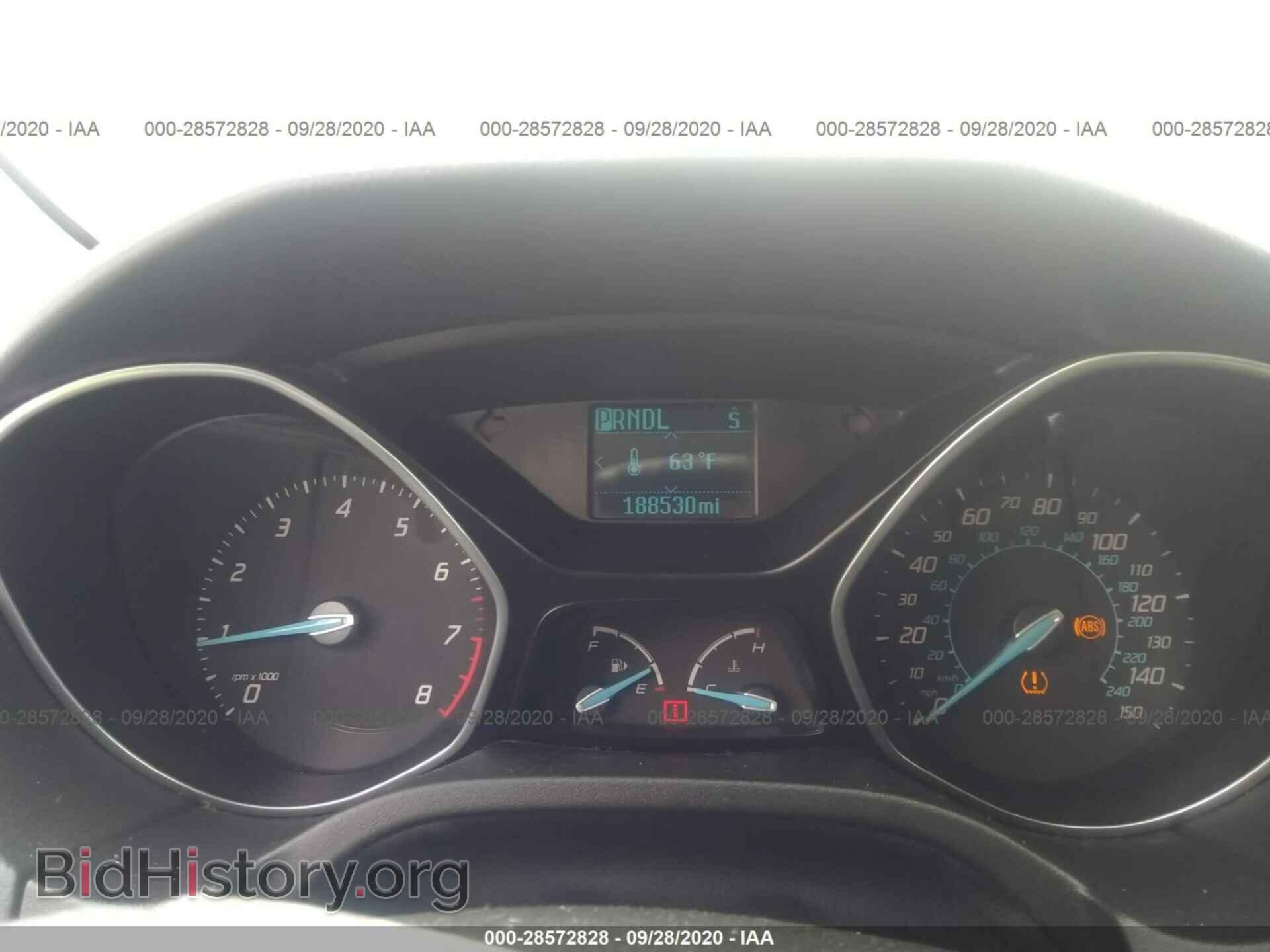 2012 FORD FOCUS - VIN: 1FAHP3K23CL320985 - Фото 7