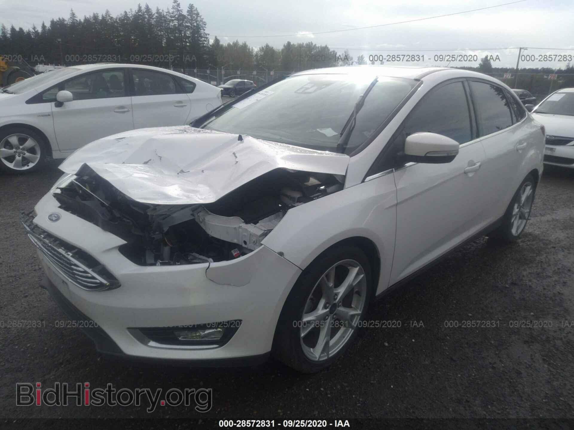 2015 FORD FOCUS - VIN: 1FADP3J26FL349630 - Фото 2