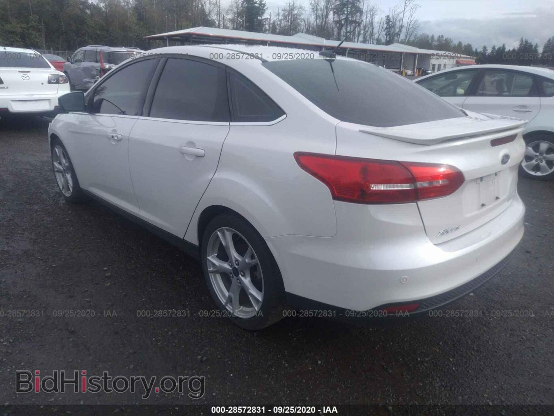 2015 FORD FOCUS - VIN: 1FADP3J26FL349630 - Фото 3
