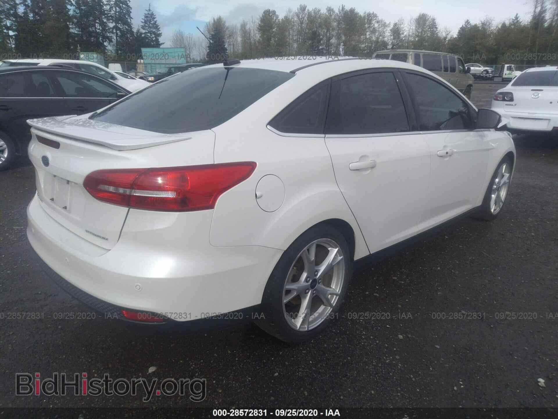 2015 FORD FOCUS - VIN: 1FADP3J26FL349630 - Фото 4