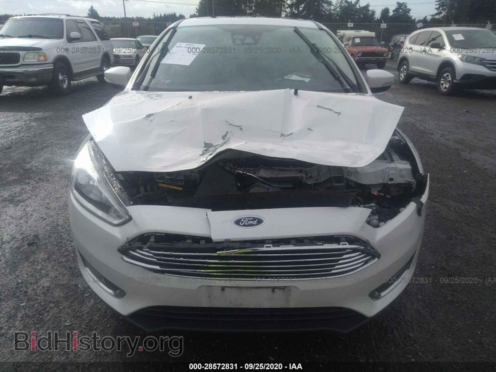 2015 FORD FOCUS - VIN: 1FADP3J26FL349630 - Фото 6