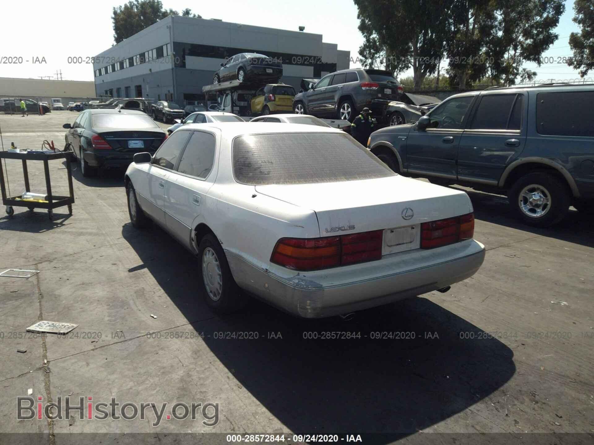 1991 LEXUS LS - VIN: JT8UF11E6M0064967 - Фото 3