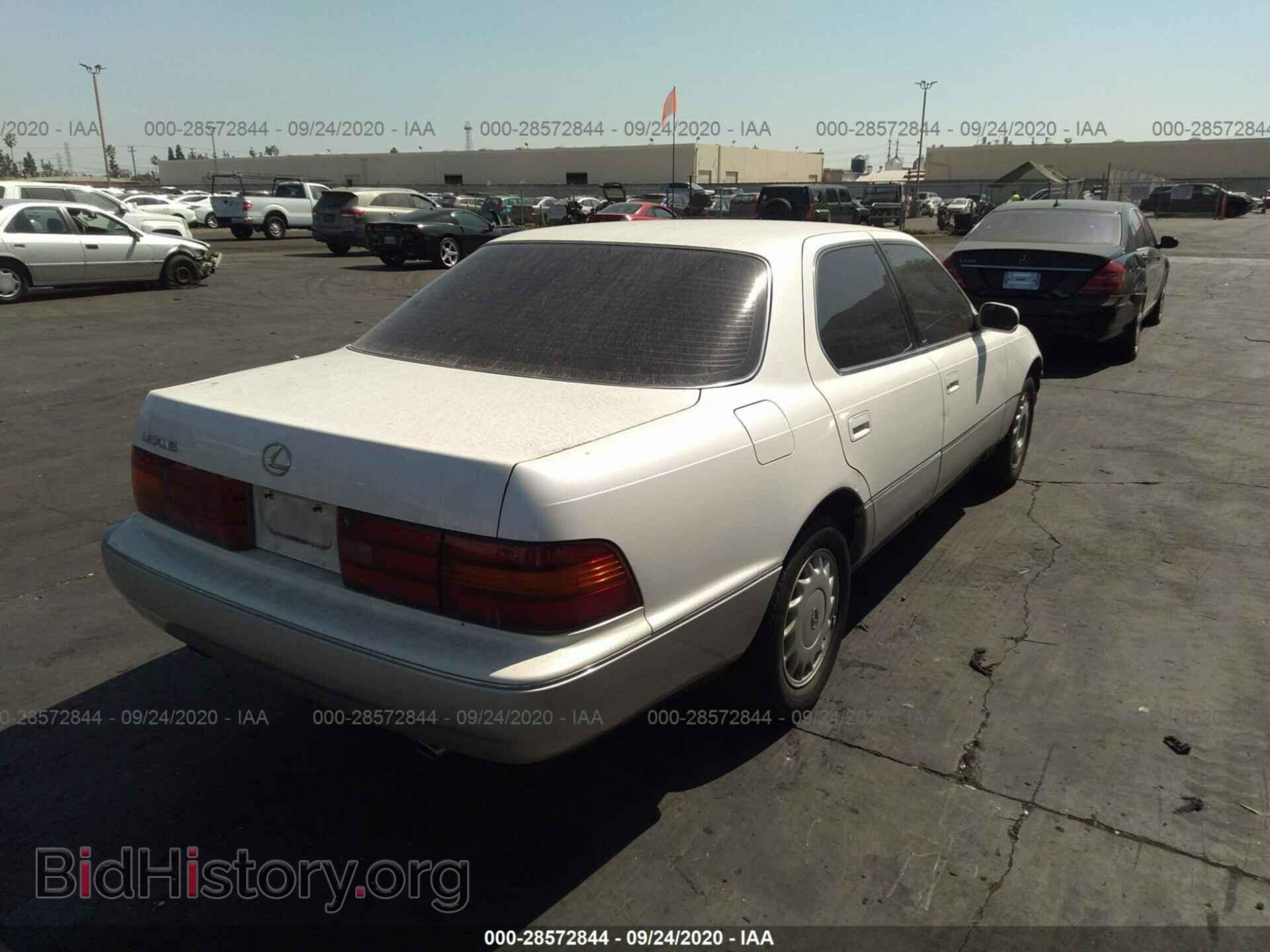 1991 LEXUS LS - VIN: JT8UF11E6M0064967 - Фото 4