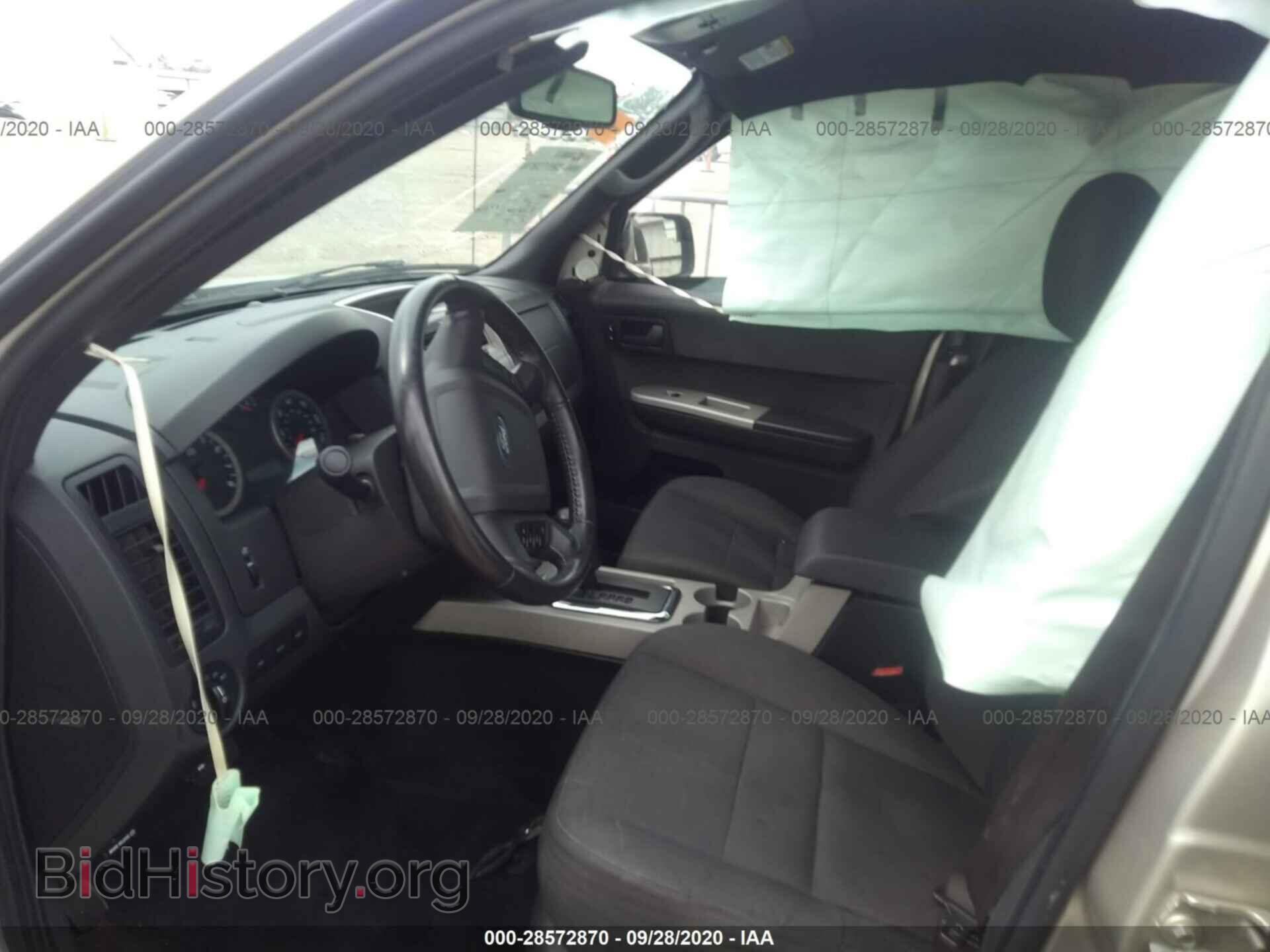 2012 FORD ESCAPE - VIN: 1FMCU0D75CKB57584 - Фото 5