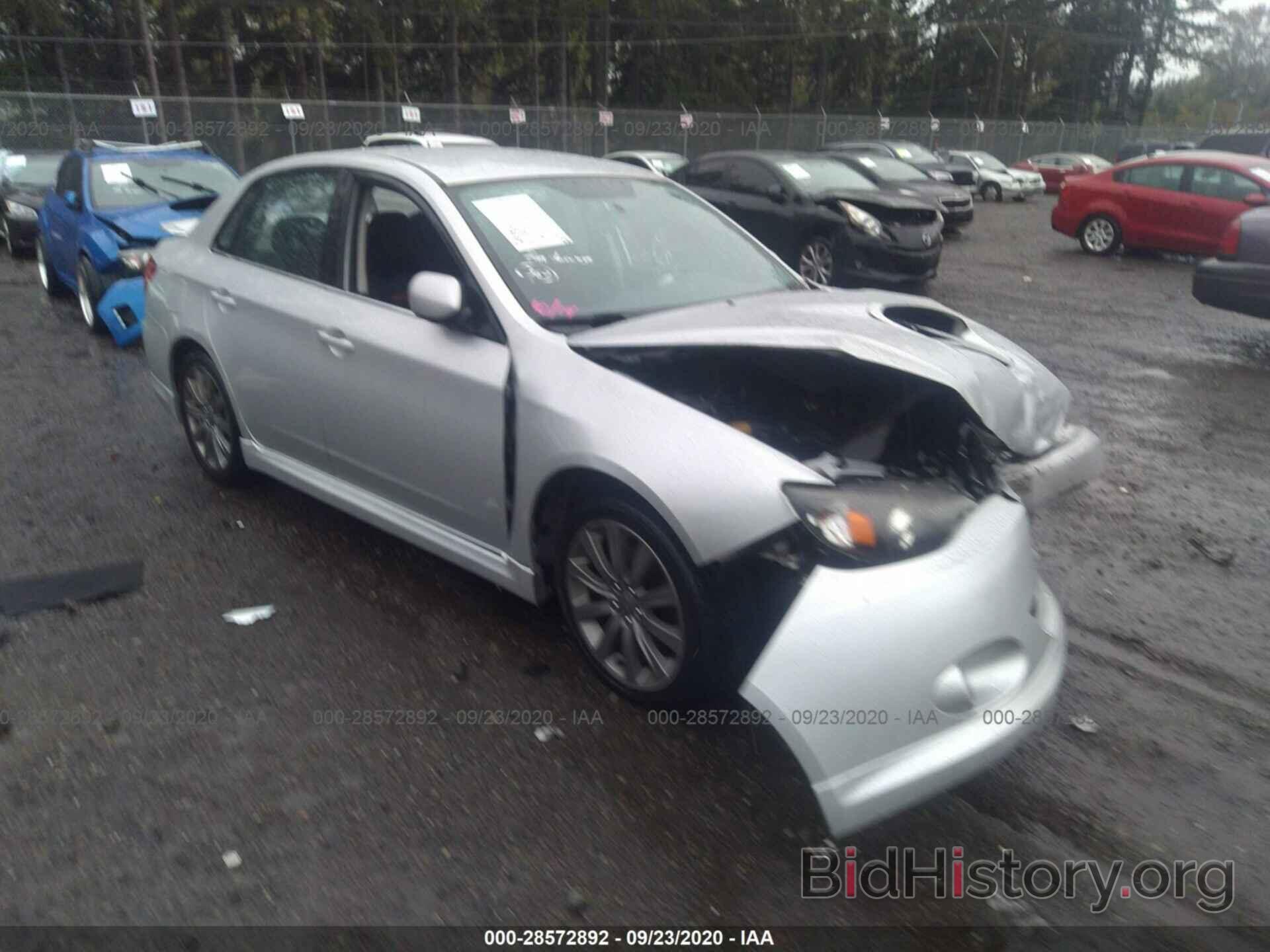 Photo JF1GE76679G508075 - SUBARU IMPREZA SEDAN WRX 2009