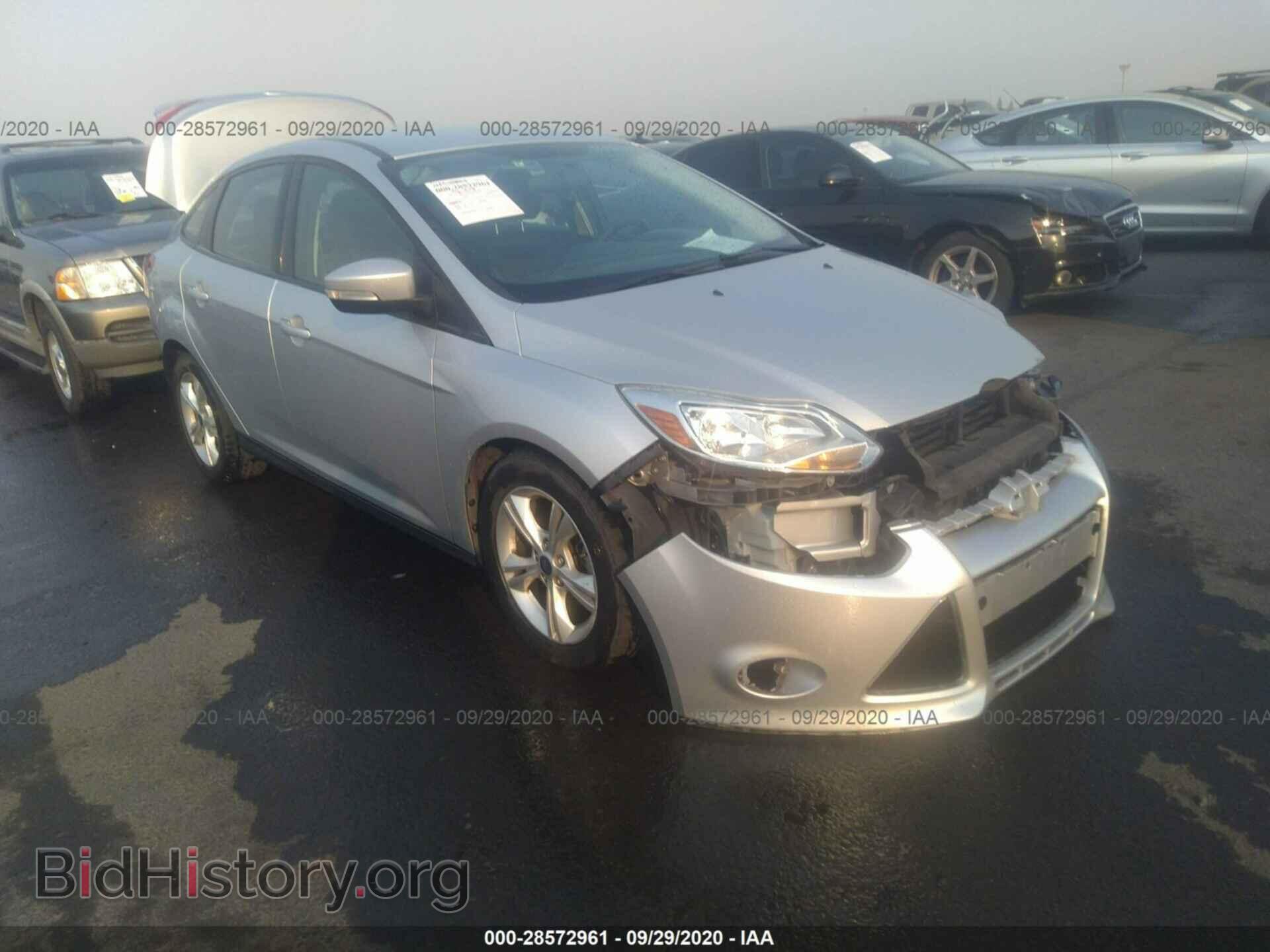 Фотография 1FADP3F21DL335740 - FORD FOCUS 2013