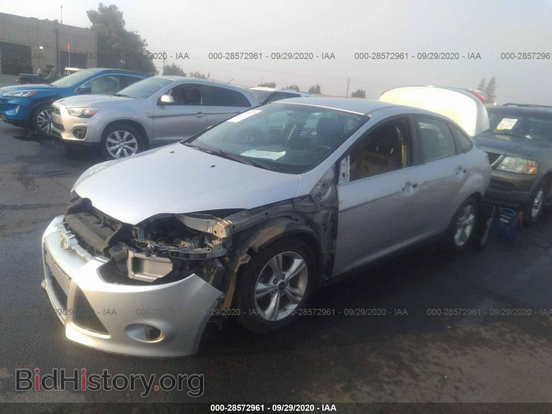 2013 FORD FOCUS - VIN: 1FADP3F21DL335740 - Фото 2