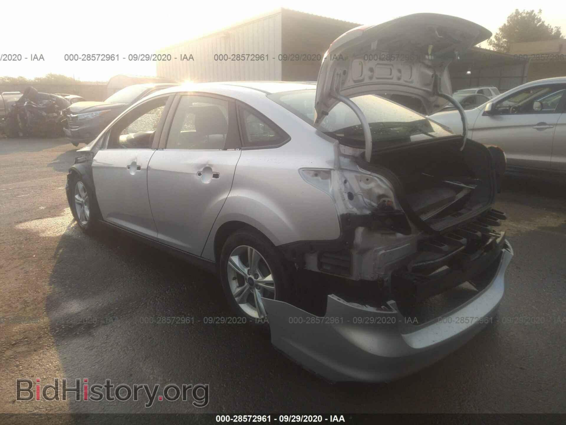 2013 FORD FOCUS - VIN: 1FADP3F21DL335740 - Фото 3