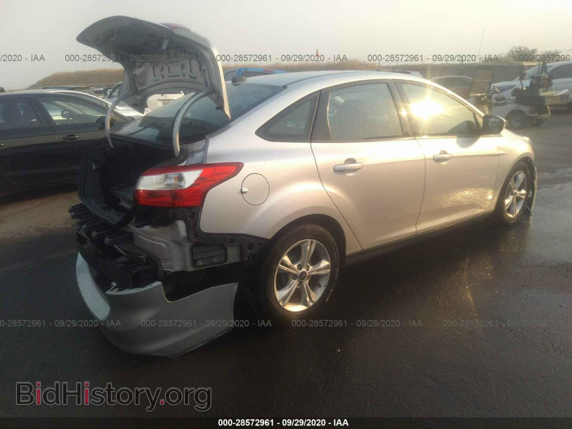 2013 FORD FOCUS - VIN: 1FADP3F21DL335740 - Фото 4