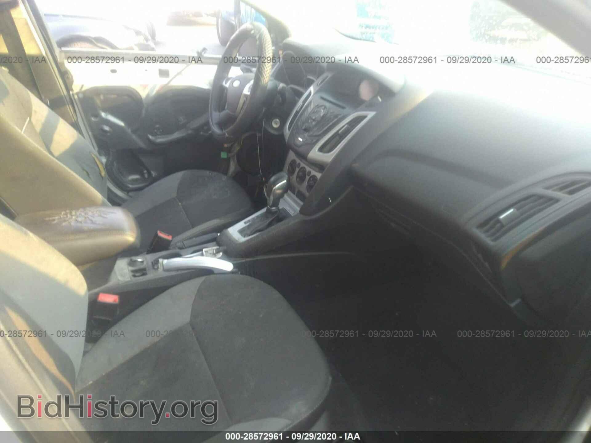 2013 FORD FOCUS - VIN: 1FADP3F21DL335740 - Фото 5