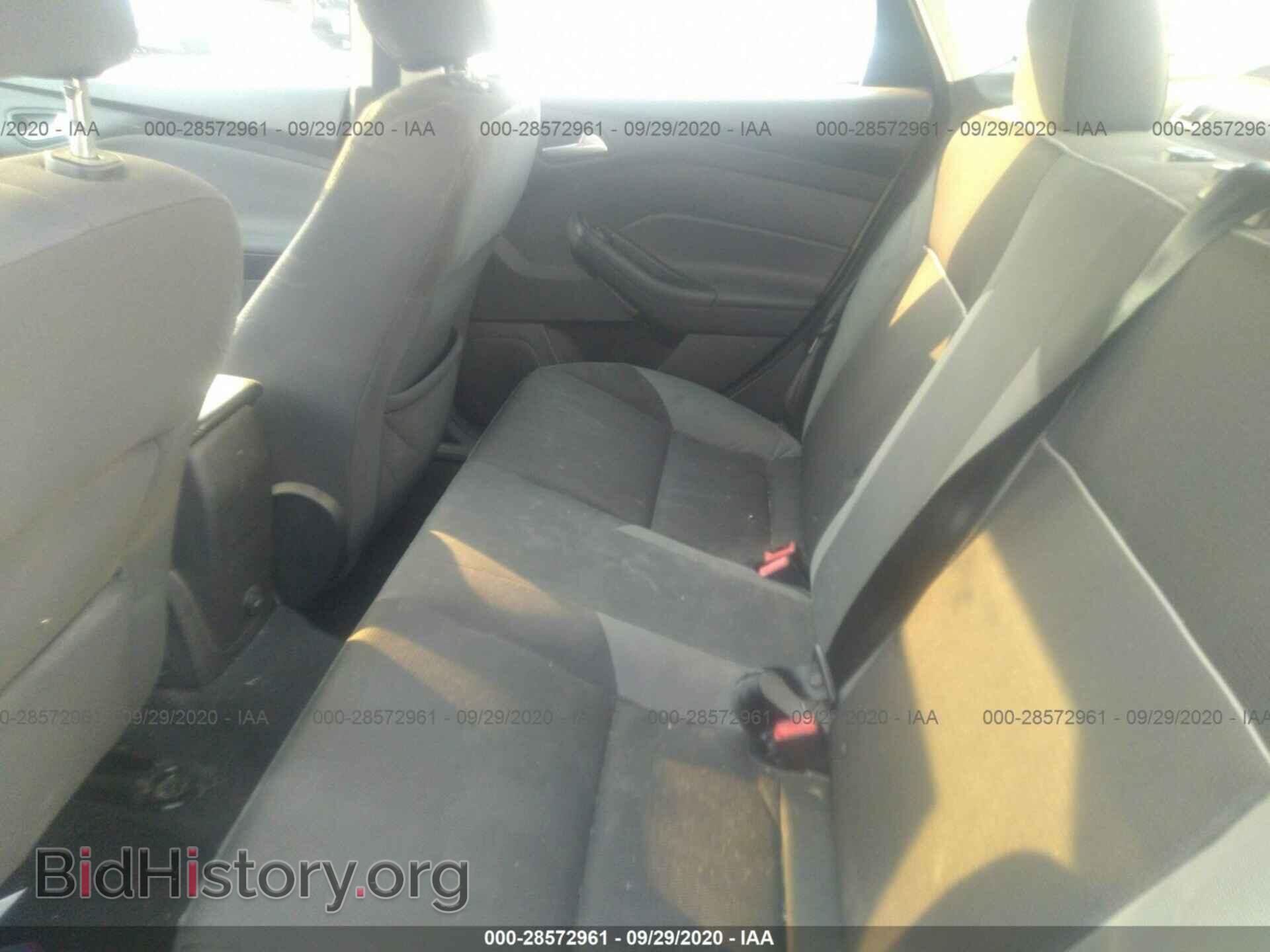2013 FORD FOCUS - VIN: 1FADP3F21DL335740 - Фото 8