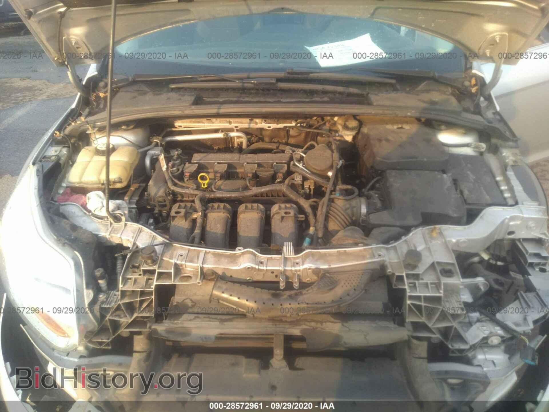 2013 FORD FOCUS - VIN: 1FADP3F21DL335740 - Фото 10
