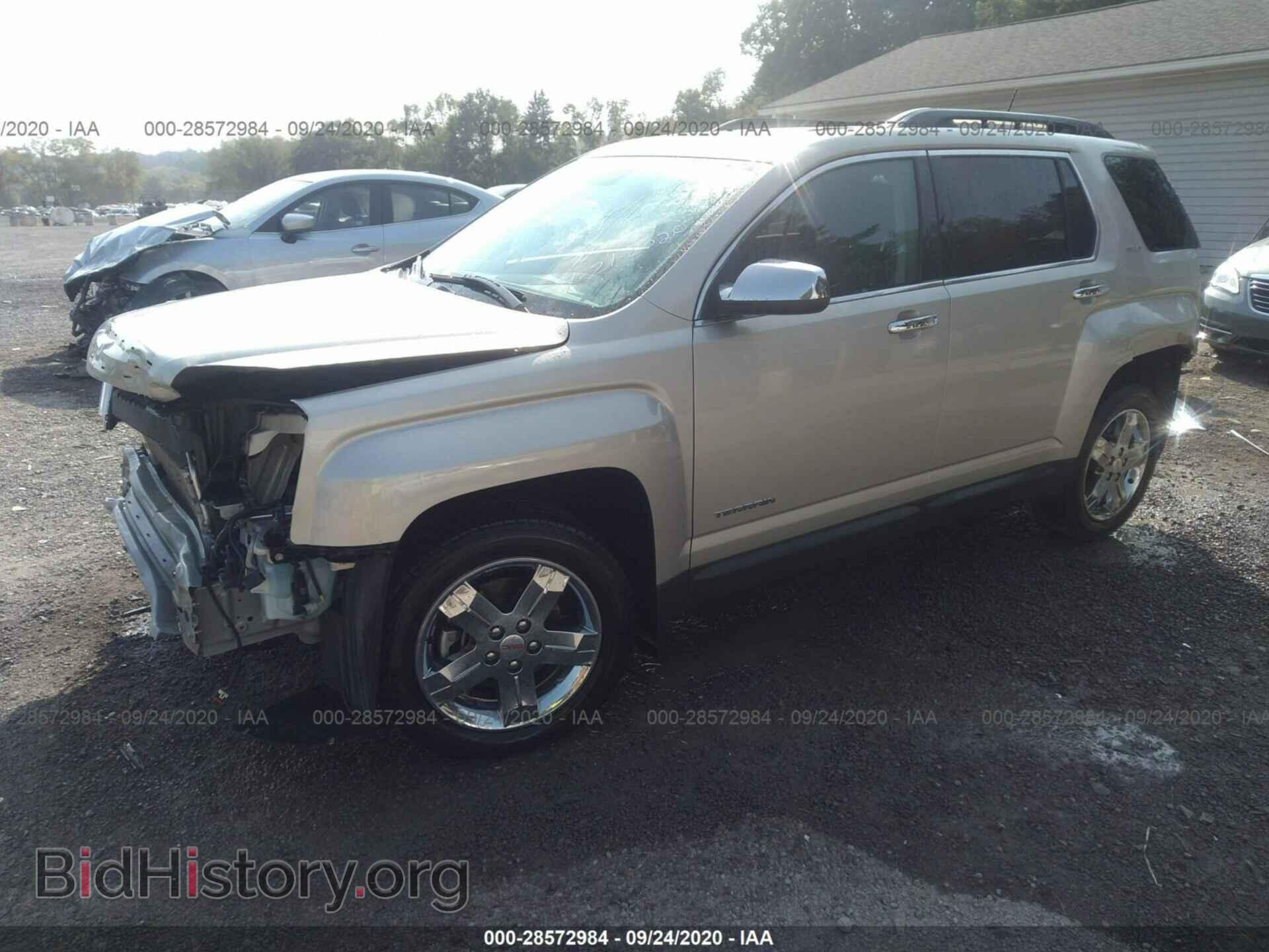 2013 GMC TERRAIN - VIN: 2GKALSEK5D6334205 - Photo 2