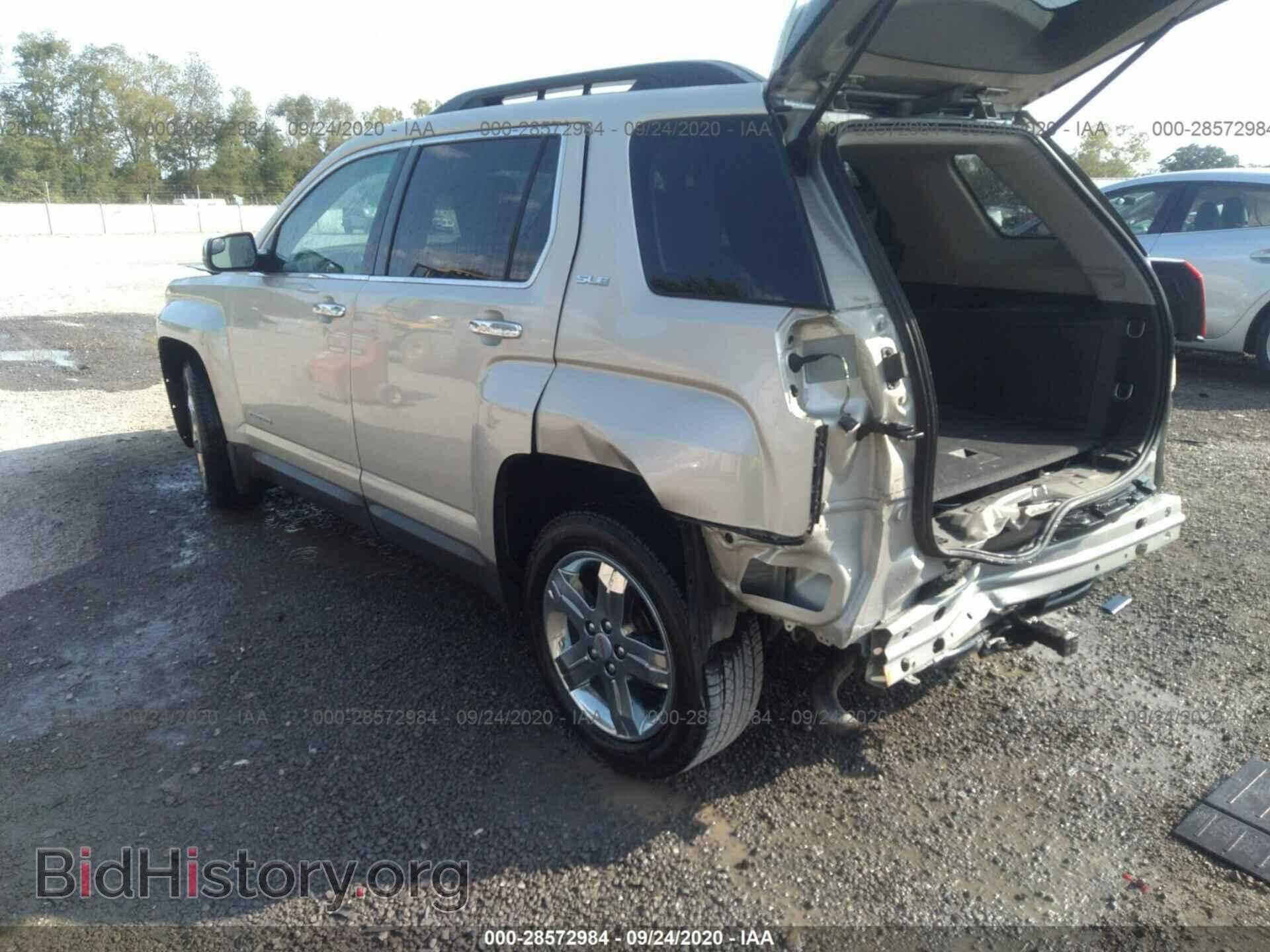 2013 GMC TERRAIN - VIN: 2GKALSEK5D6334205 - Photo 3