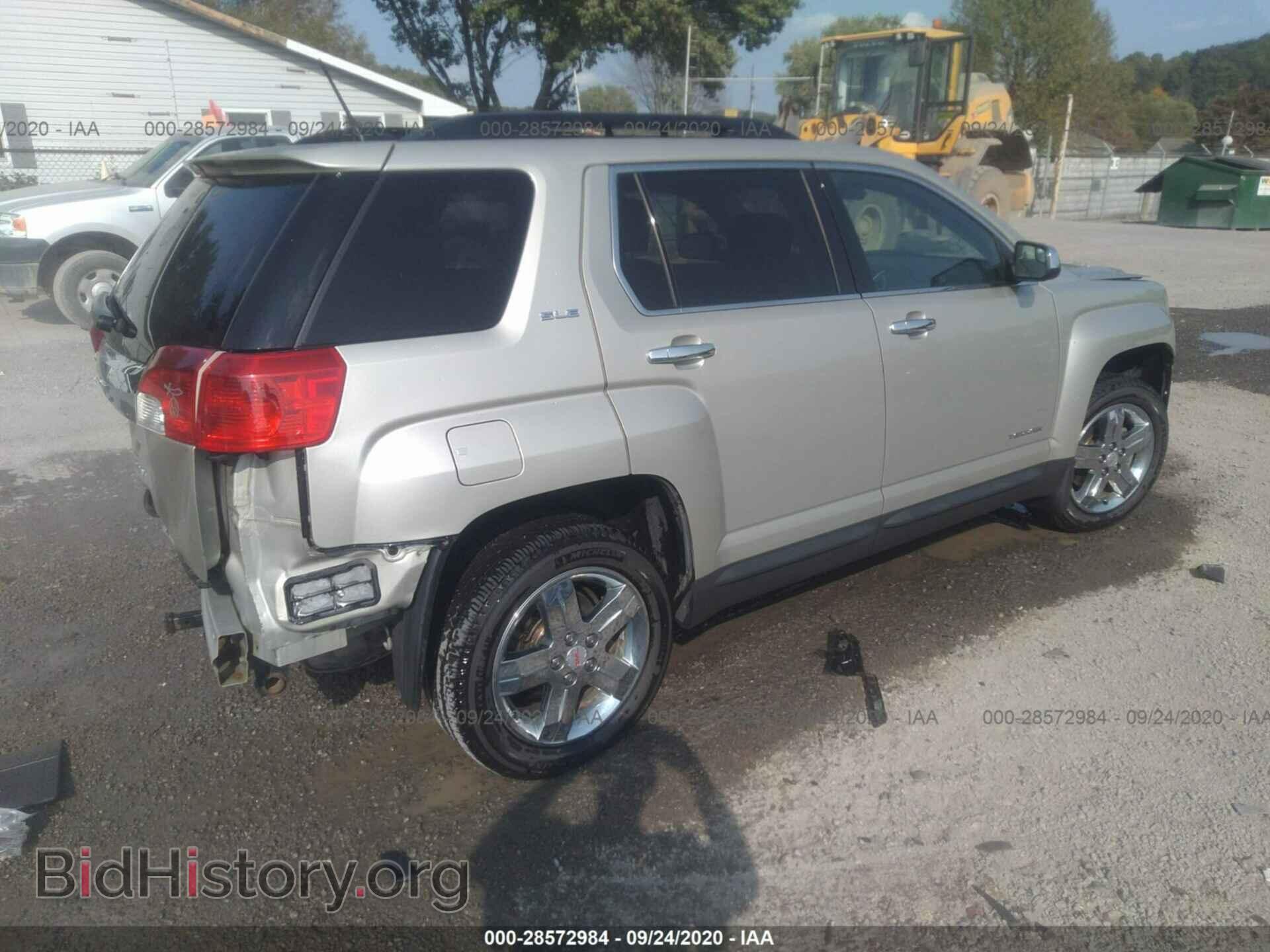2013 GMC TERRAIN - VIN: 2GKALSEK5D6334205 - Photo 4