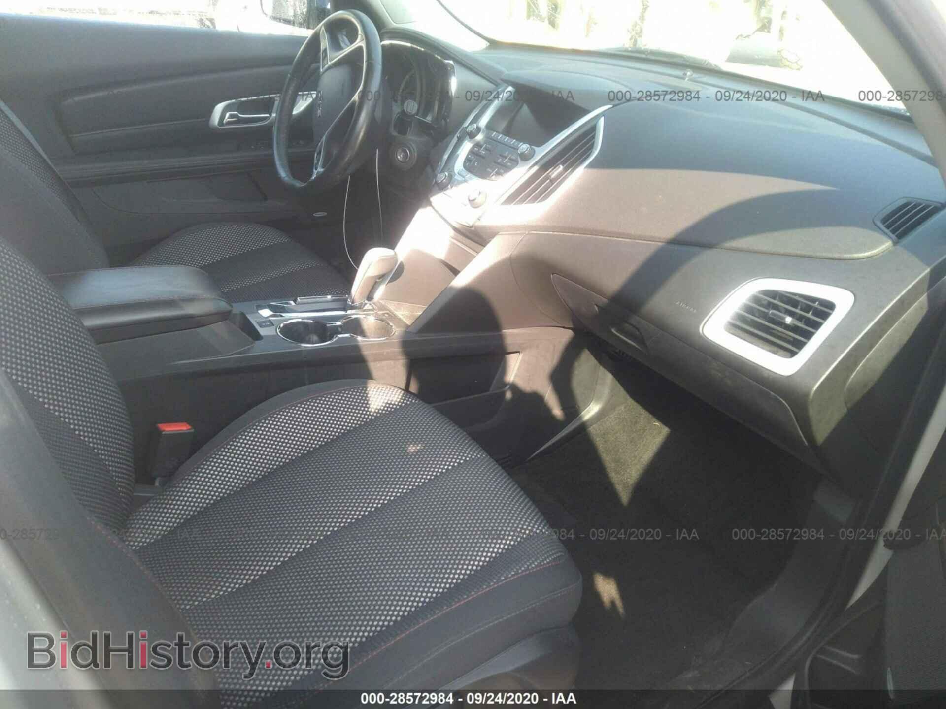 2013 GMC TERRAIN - VIN: 2GKALSEK5D6334205 - Photo 5