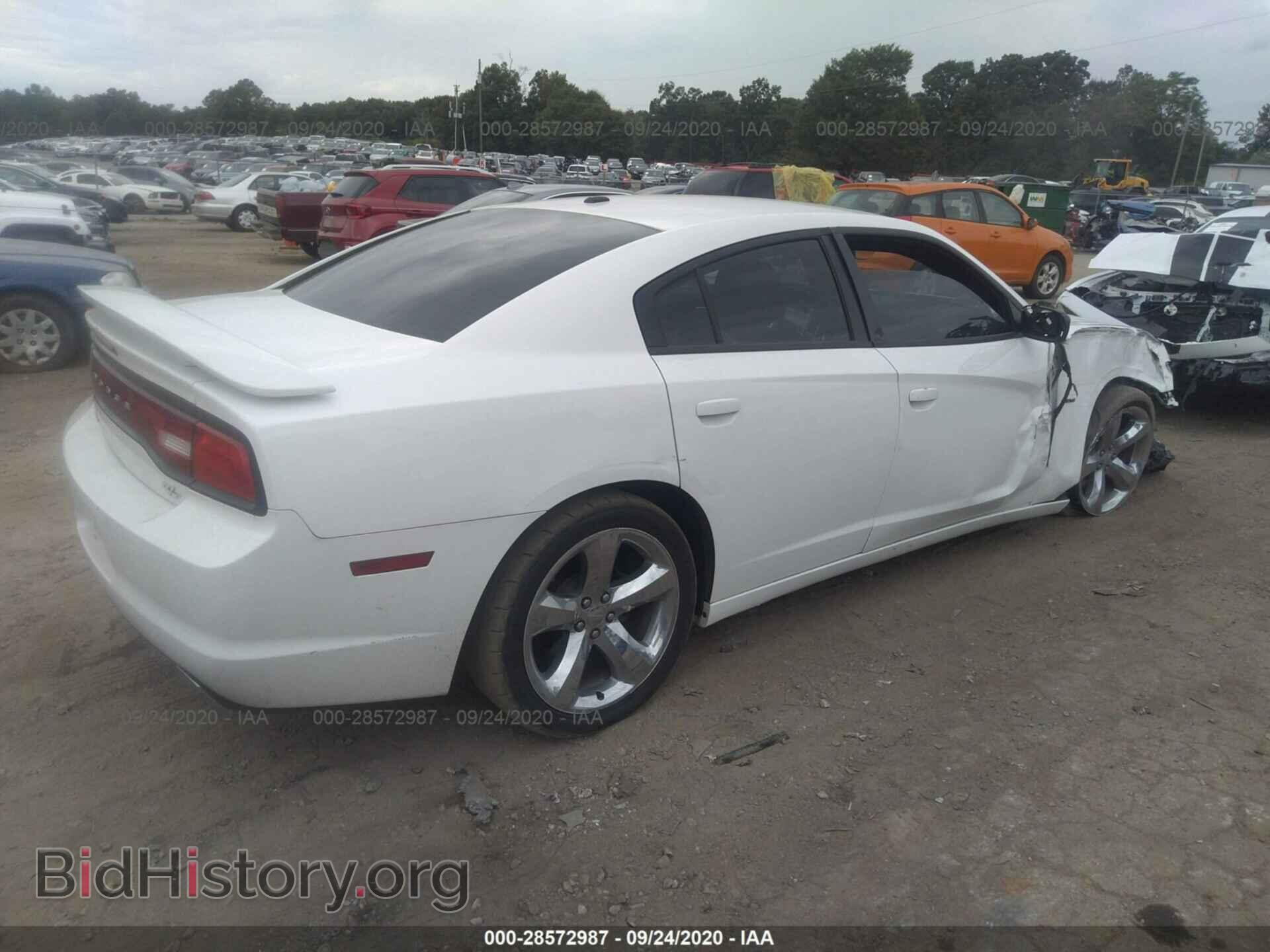 2013 DODGE CHARGER - VIN: 2C3CDXCTXDH692029 - Фото 4