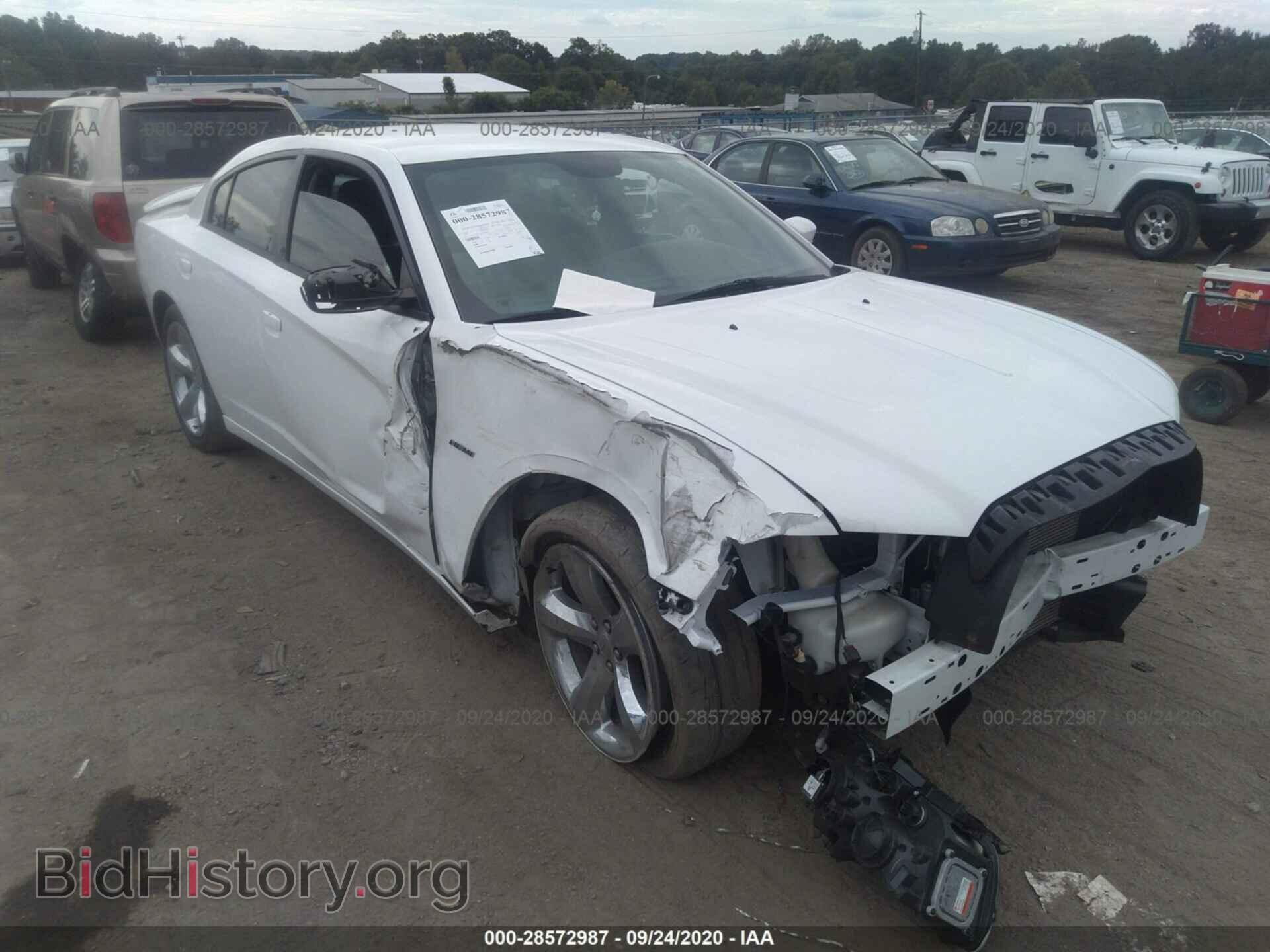 2013 DODGE CHARGER - VIN: 2C3CDXCTXDH692029 - Фото 6