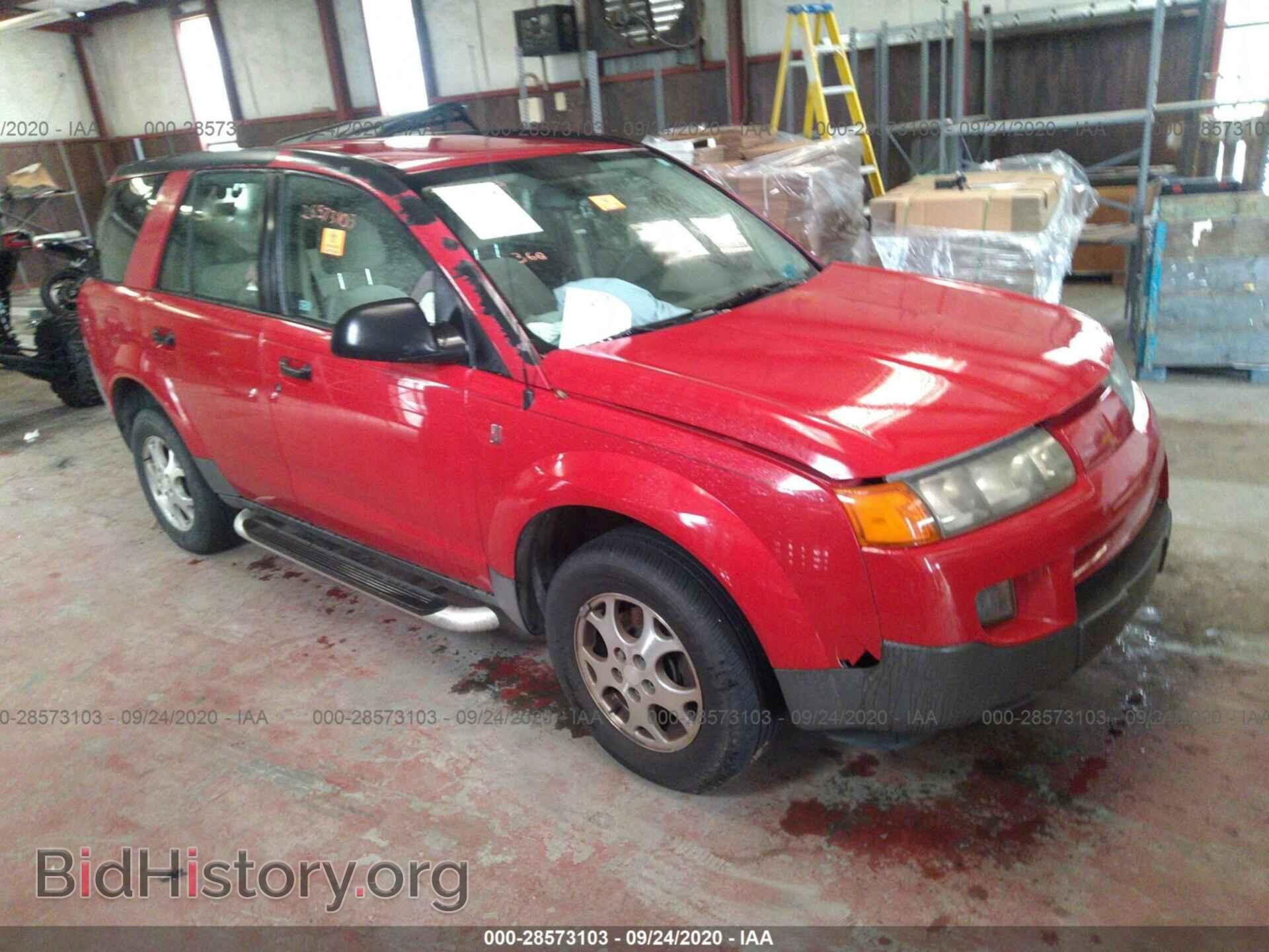 Фотография 5GZCZ63B72S816535 - SATURN VUE 2002