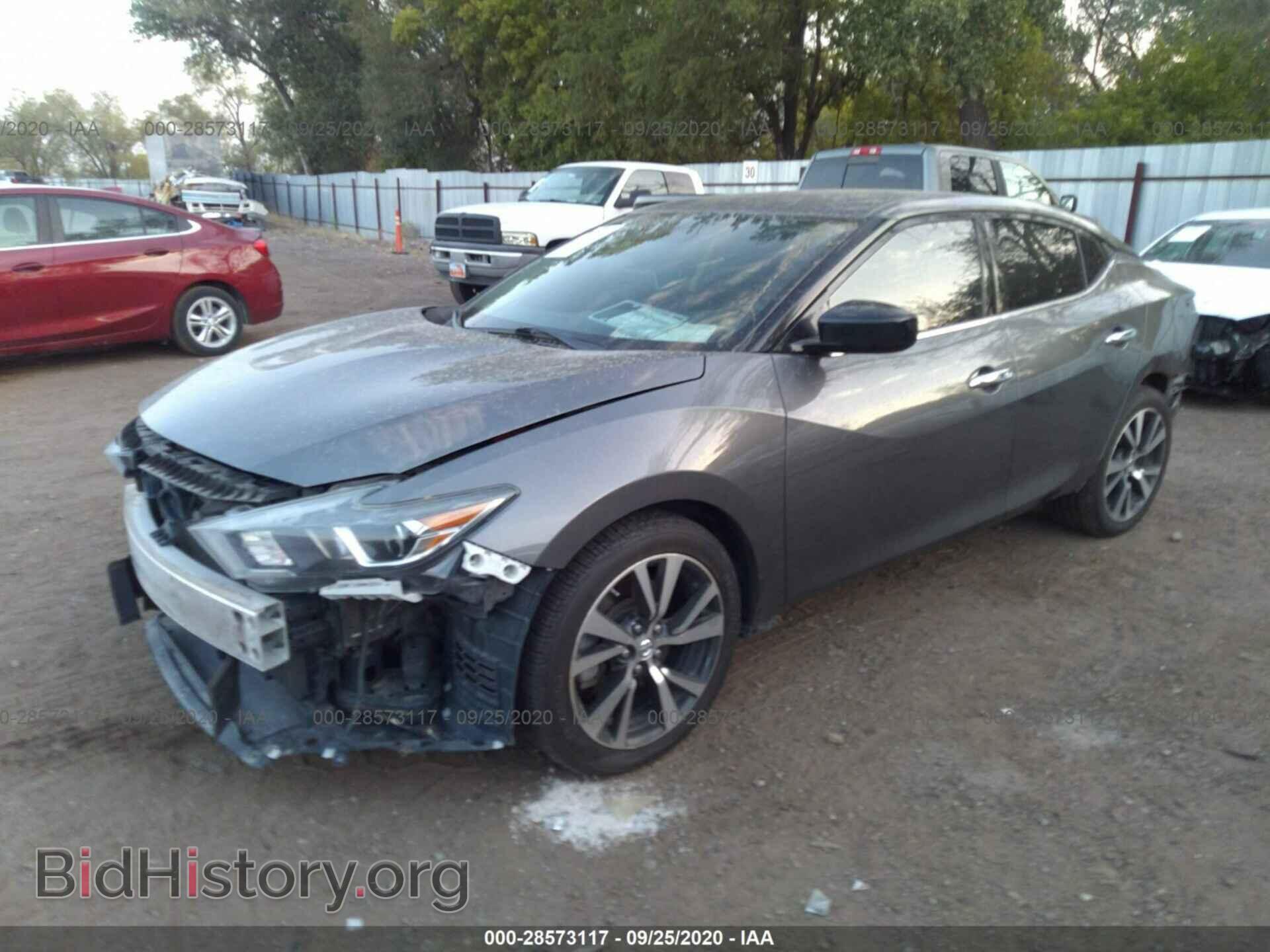 2017 NISSAN MAXIMA - VIN: 1N4AA6AP7HC386044 - Фото 2