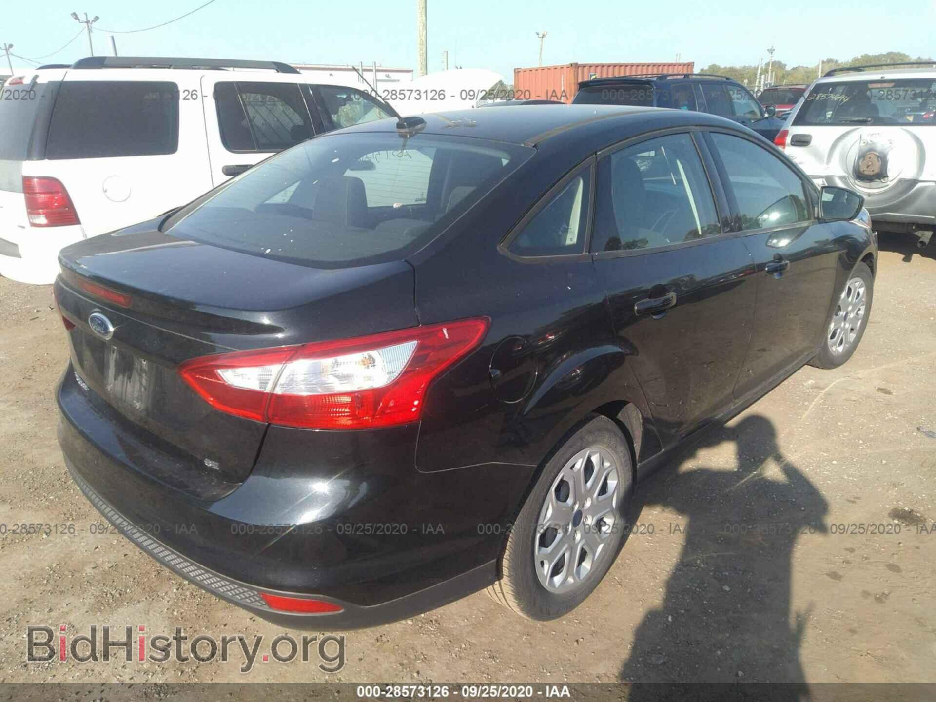 2012 FORD FOCUS - VIN: 1FAHP3F21CL427527 - Photo 4