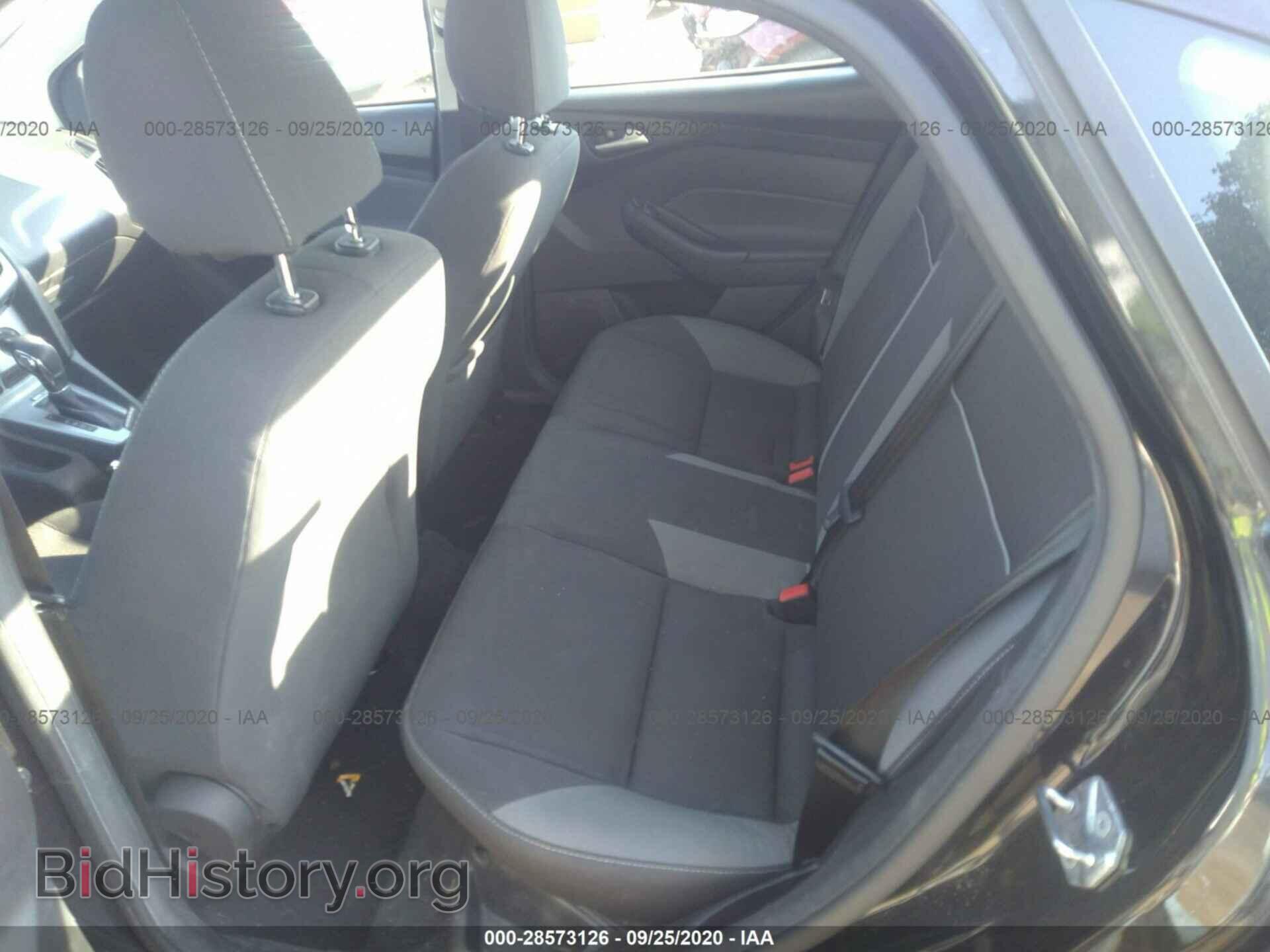 2012 FORD FOCUS - VIN: 1FAHP3F21CL427527 - Photo 8