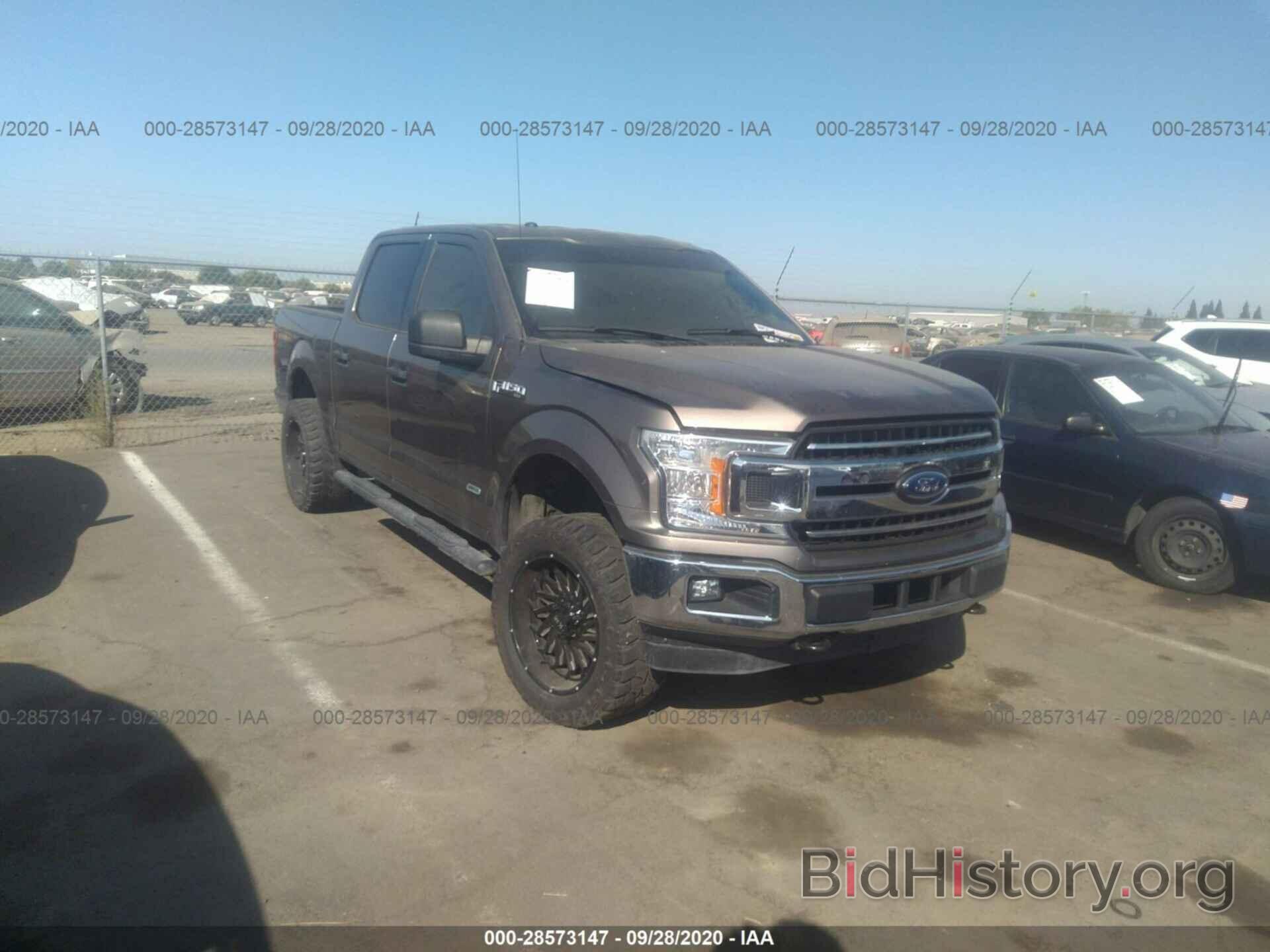 Photo 1FTEW1EP9JKC27970 - FORD F-150 2018